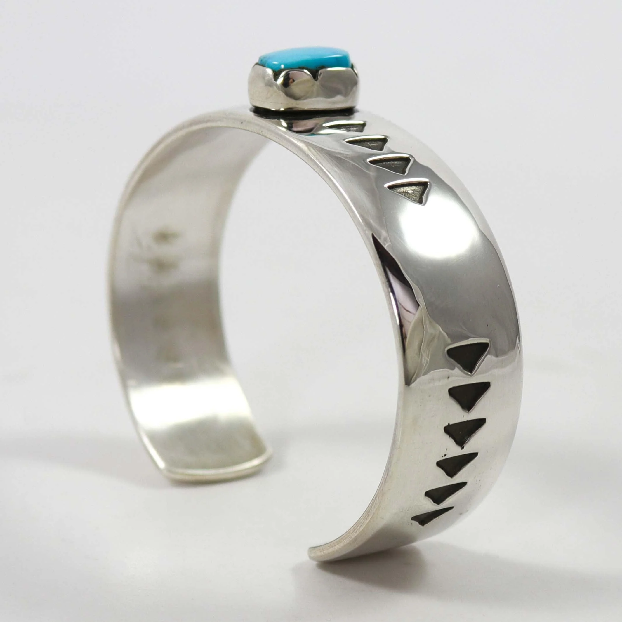 Kingman Turquoise Cuff - Image 2