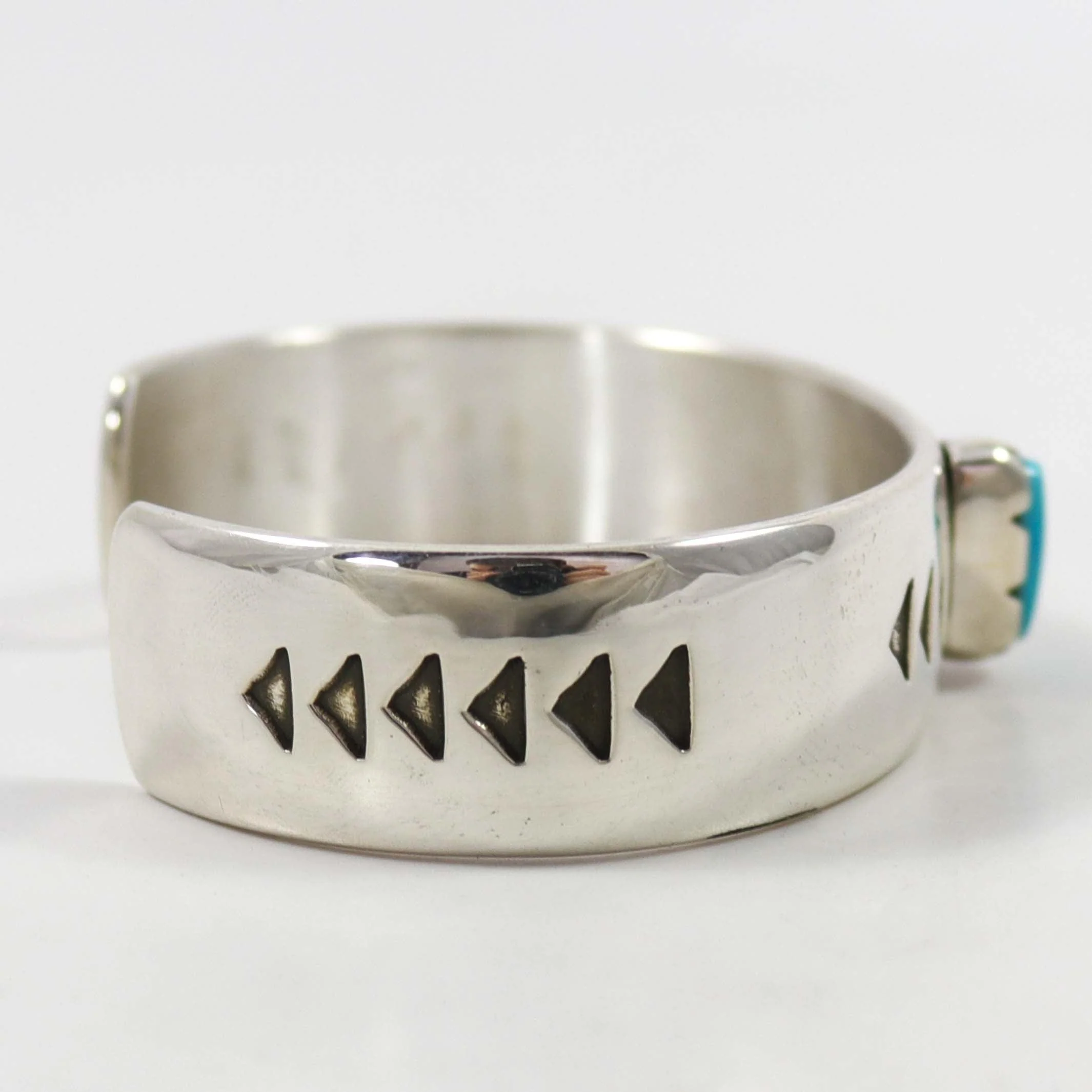 Kingman Turquoise Cuff - Image 4