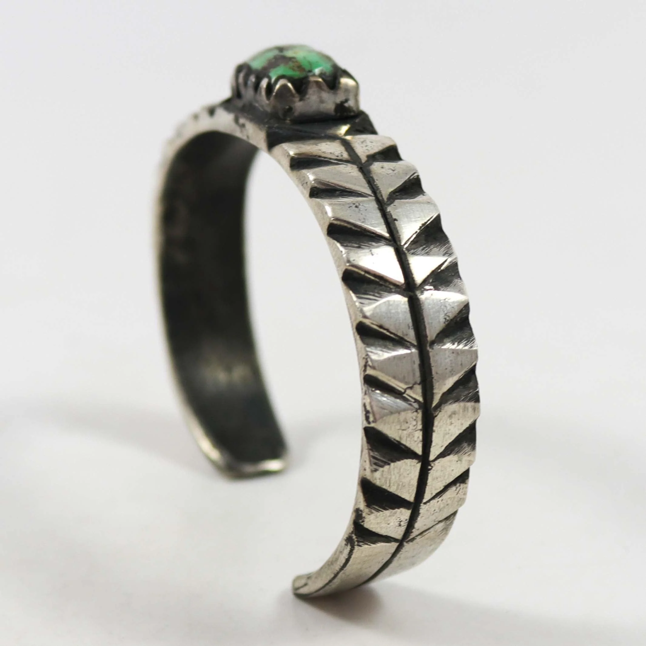Kingman Turquoise Cuff - Image 3