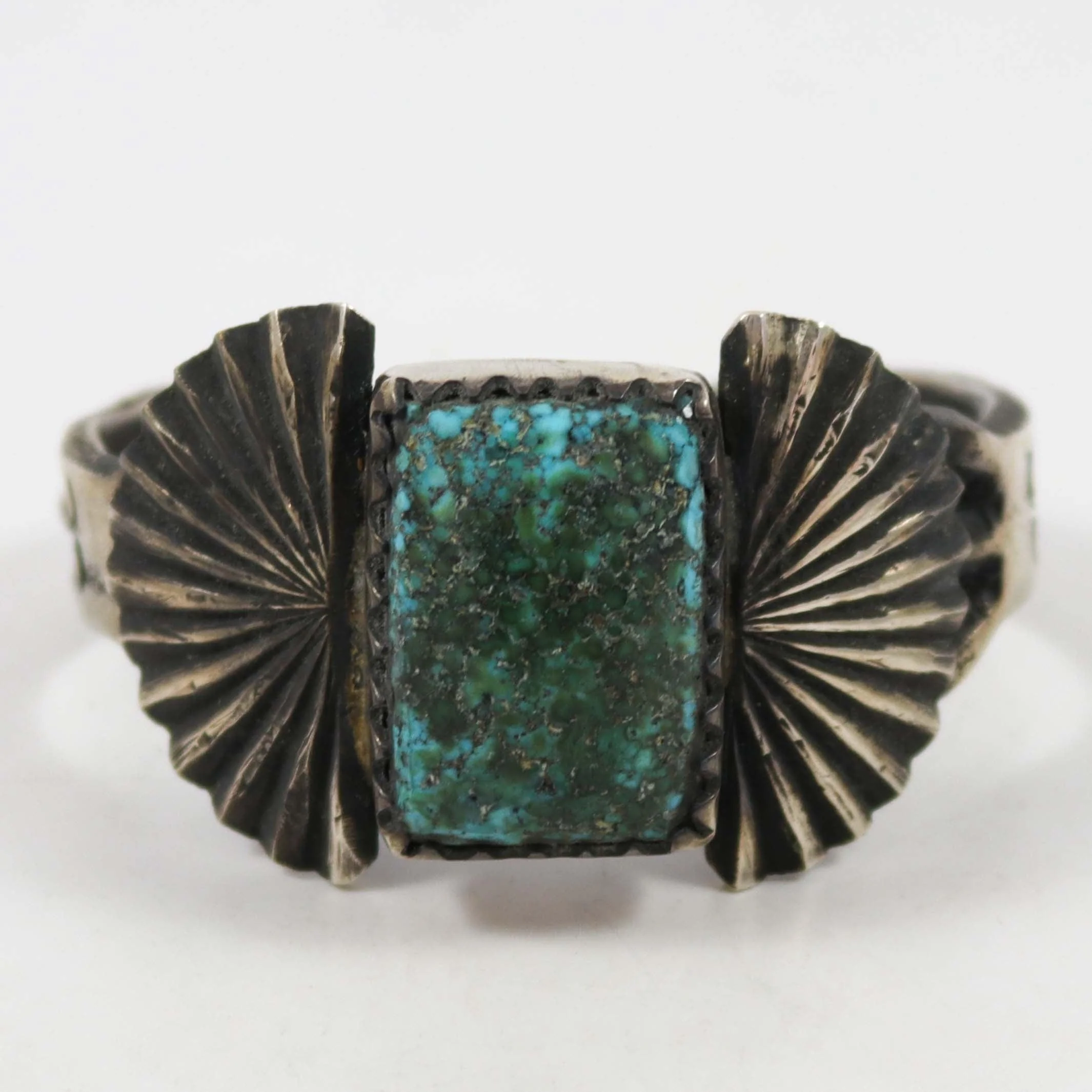 Kingman Turquoise Cuff
