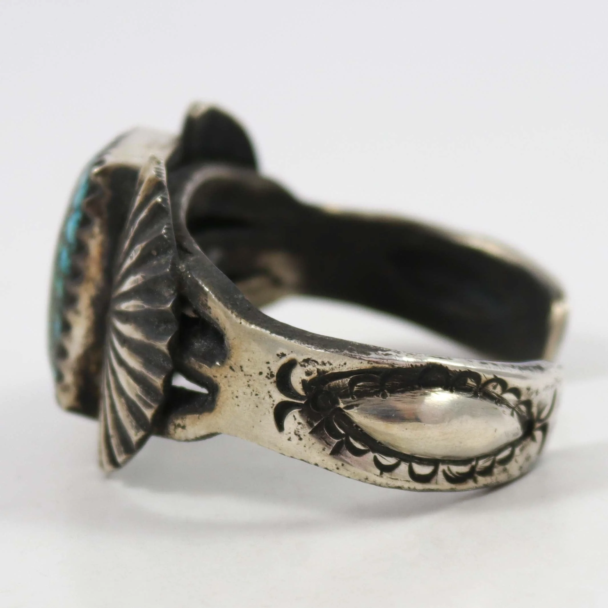Kingman Turquoise Cuff - Image 2