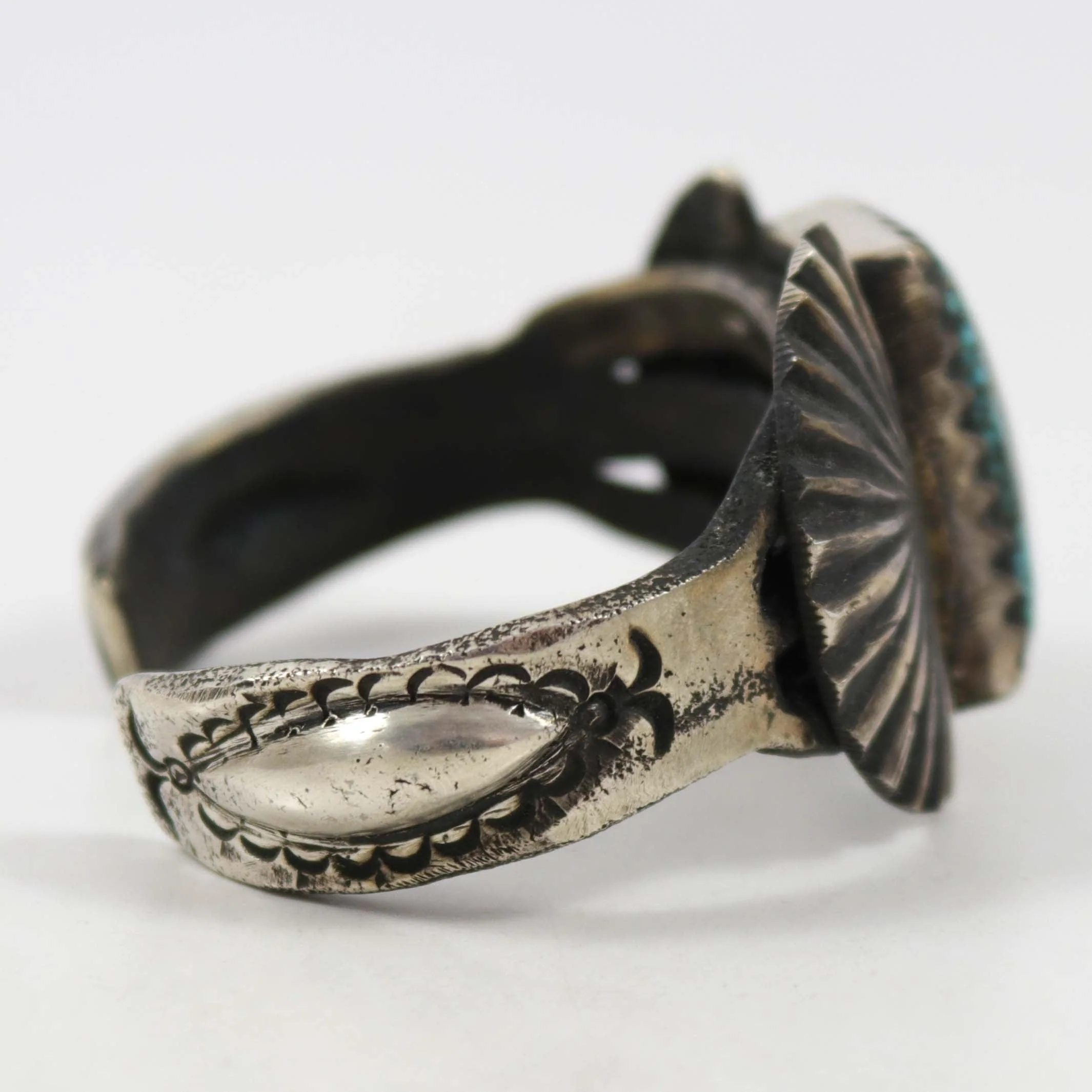 Kingman Turquoise Cuff - Image 3