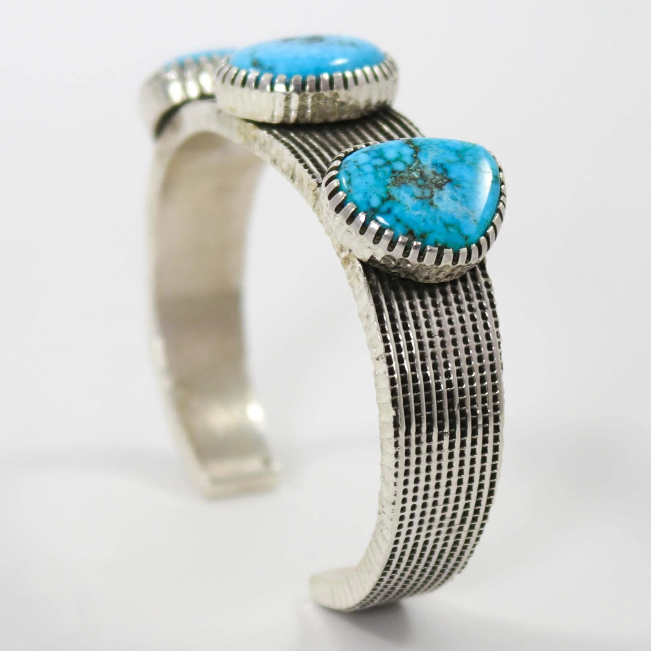 Kingman Turquoise Cuff - Image 3