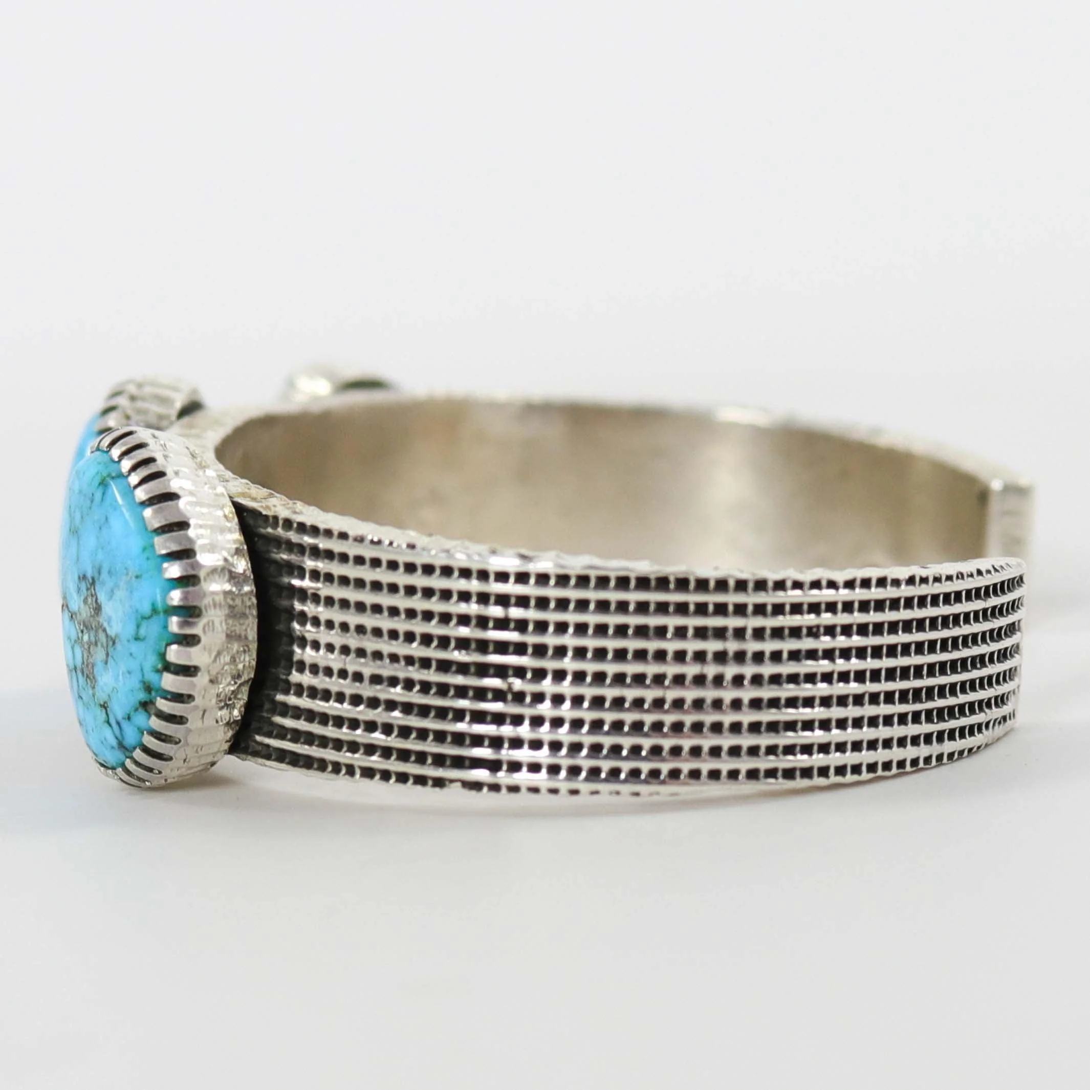 Kingman Turquoise Cuff - Image 4