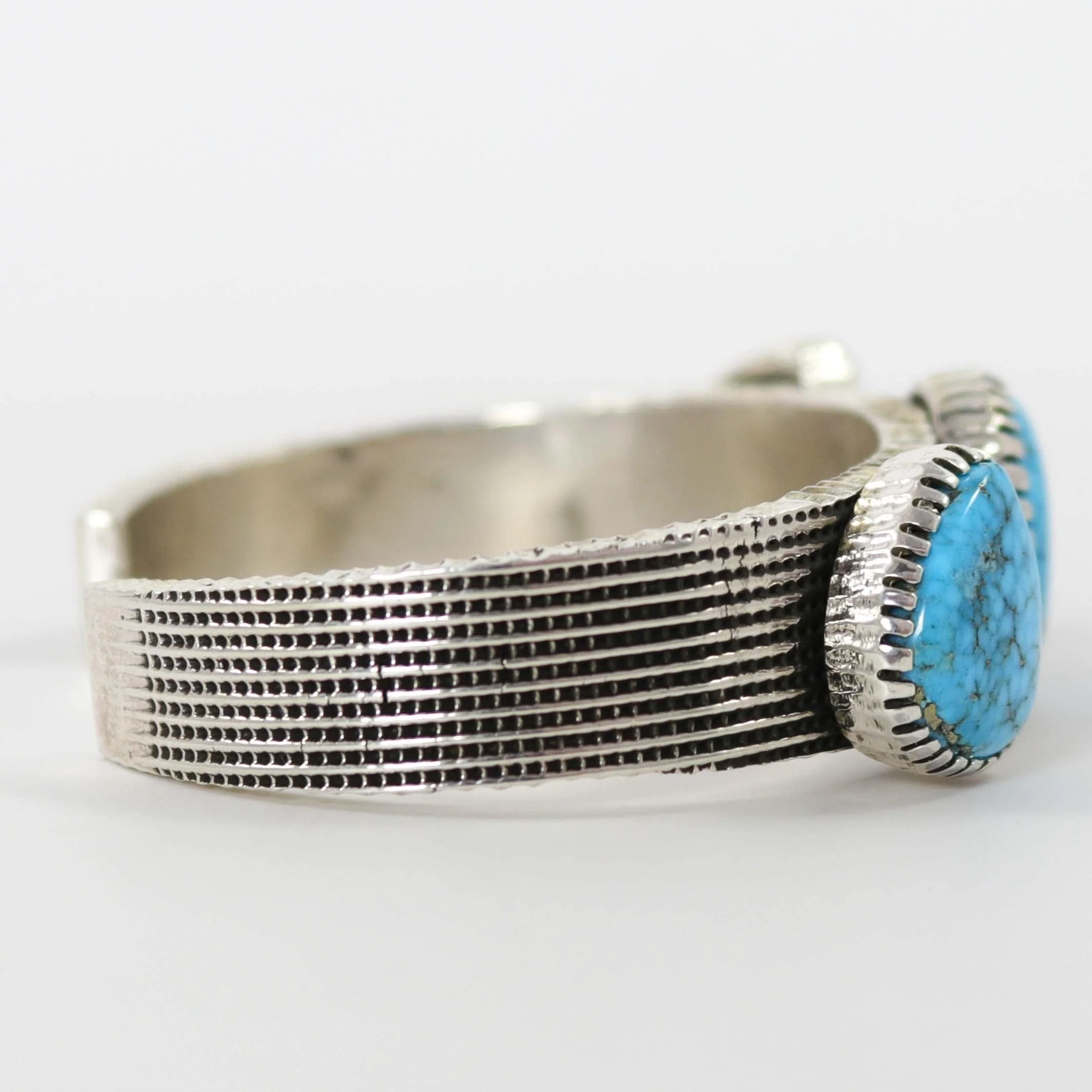 Kingman Turquoise Cuff - Image 5