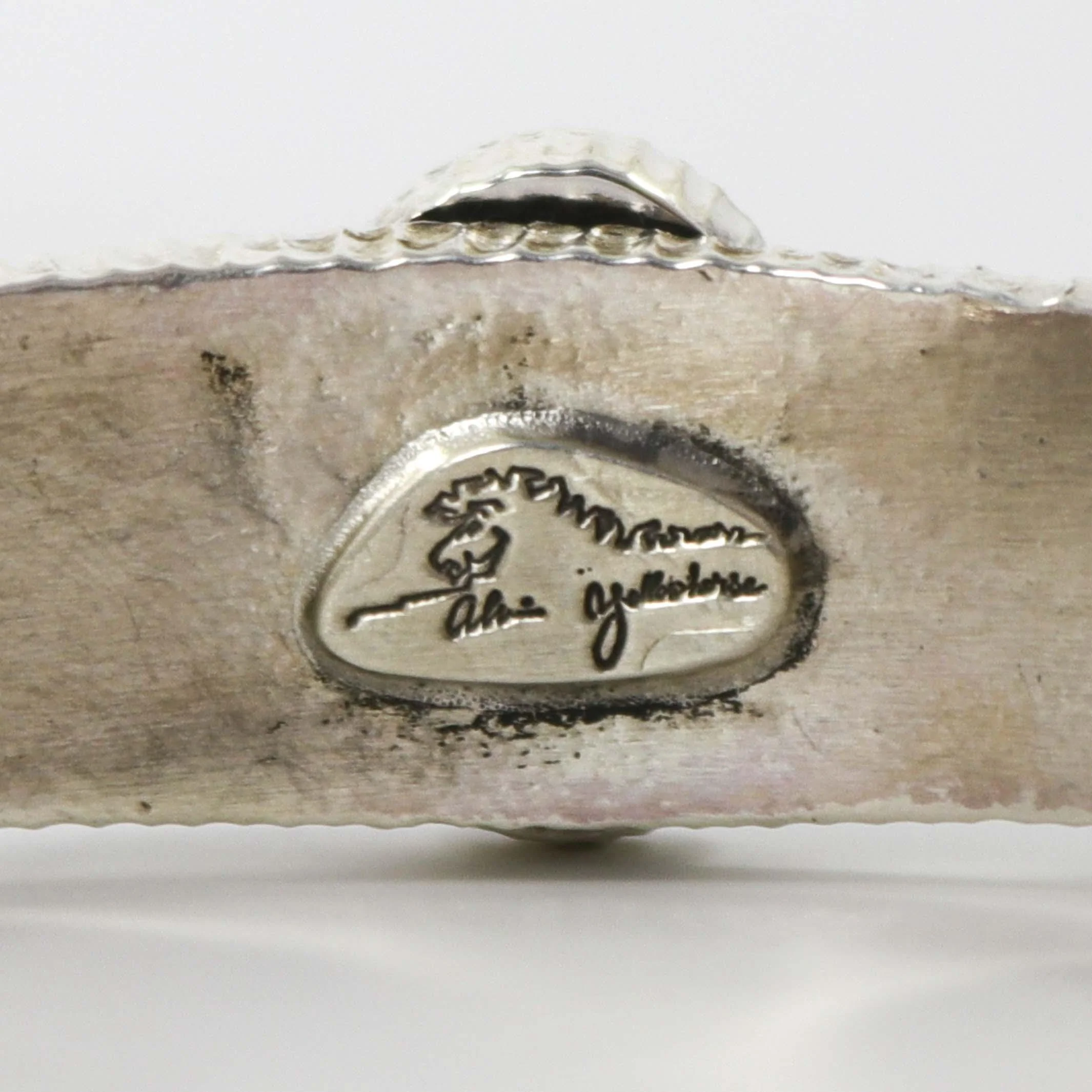 Kingman Turquoise Cuff - Image 7