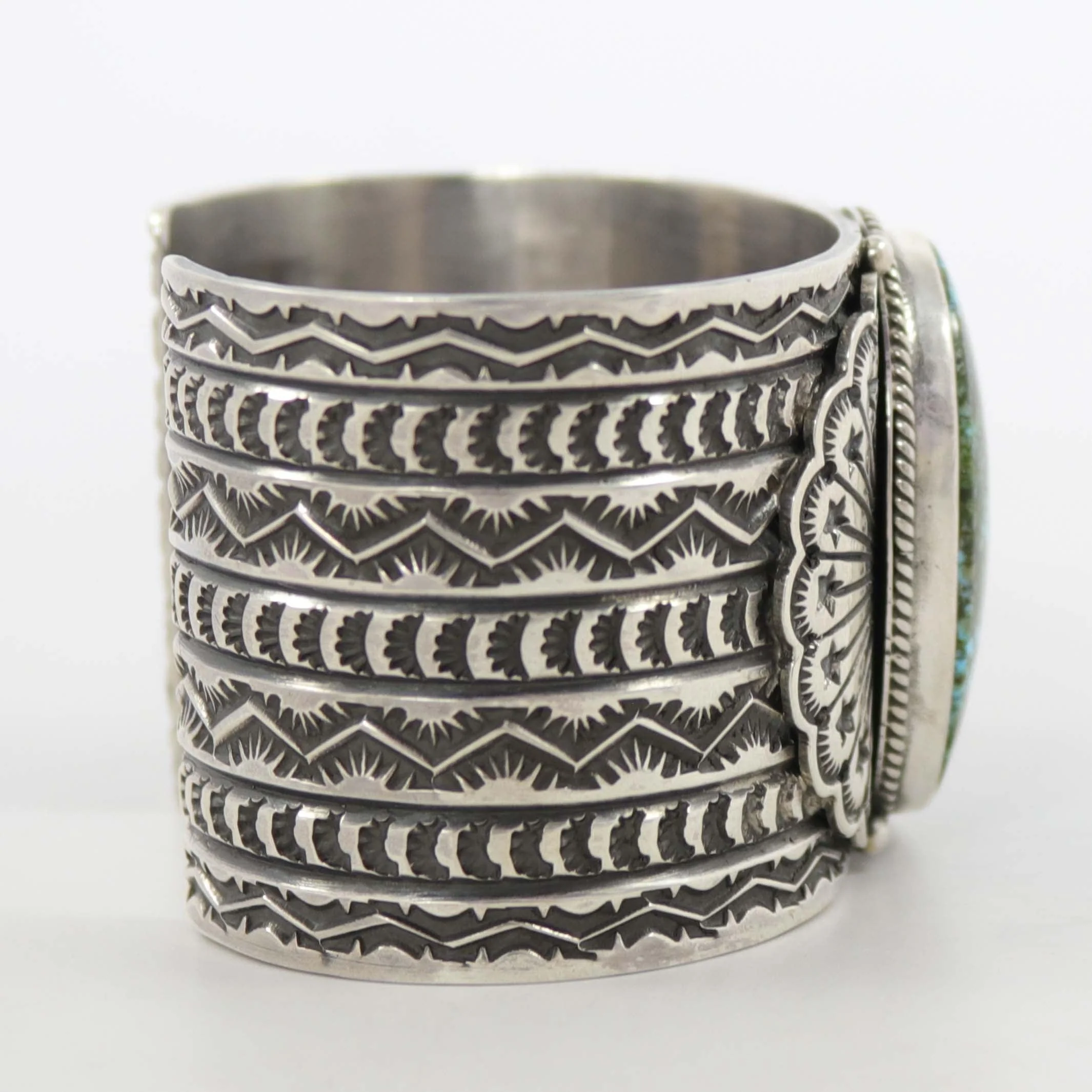 Kingman Turquoise Cuff - Image 5