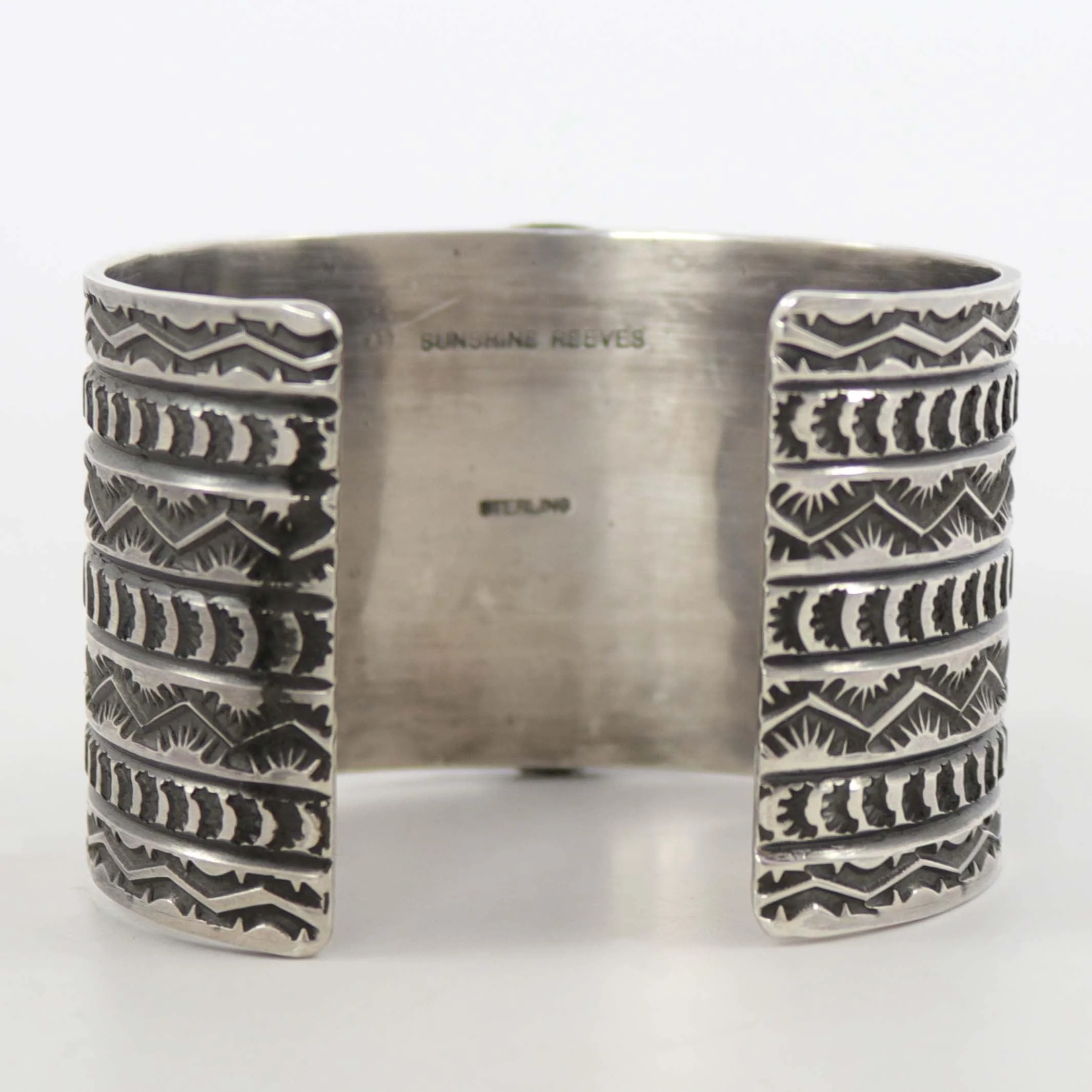 Kingman Turquoise Cuff - Image 6
