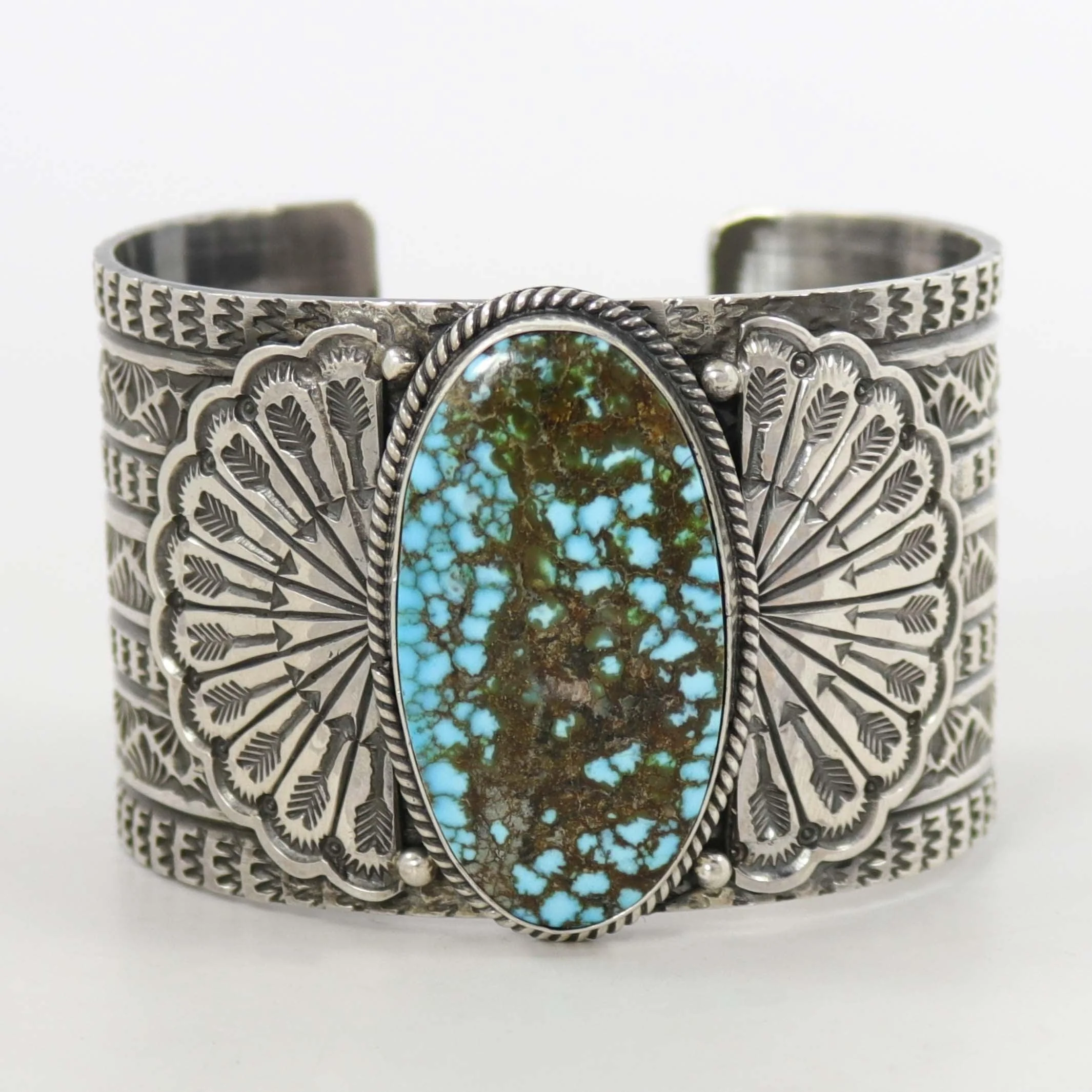 Kingman Turquoise Cuff - Image 2