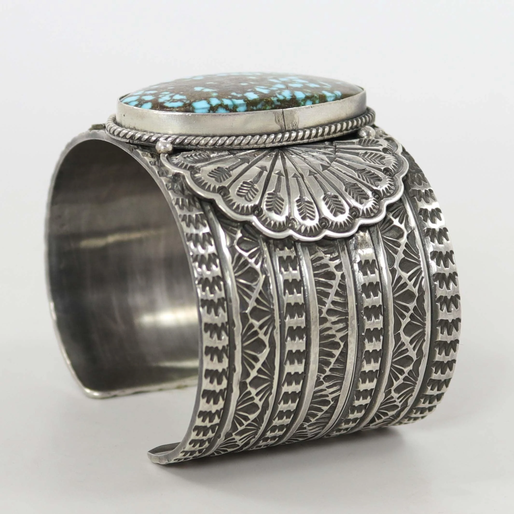 Kingman Turquoise Cuff - Image 3