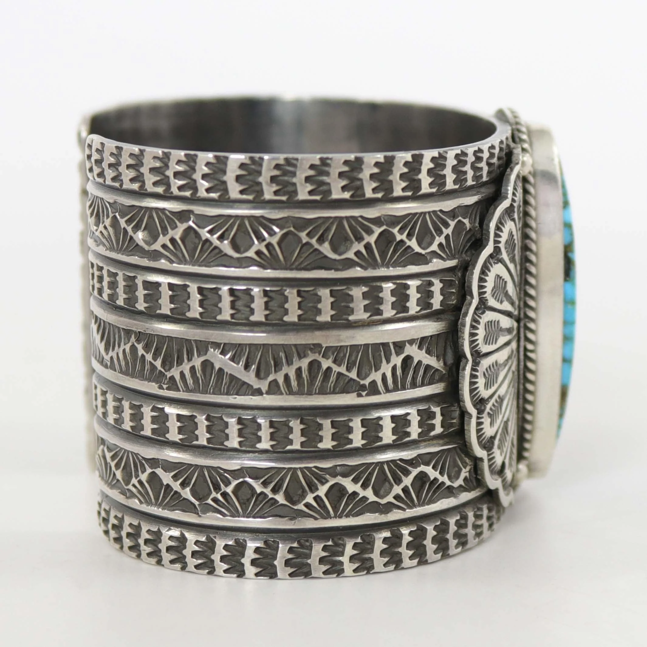 Kingman Turquoise Cuff - Image 5