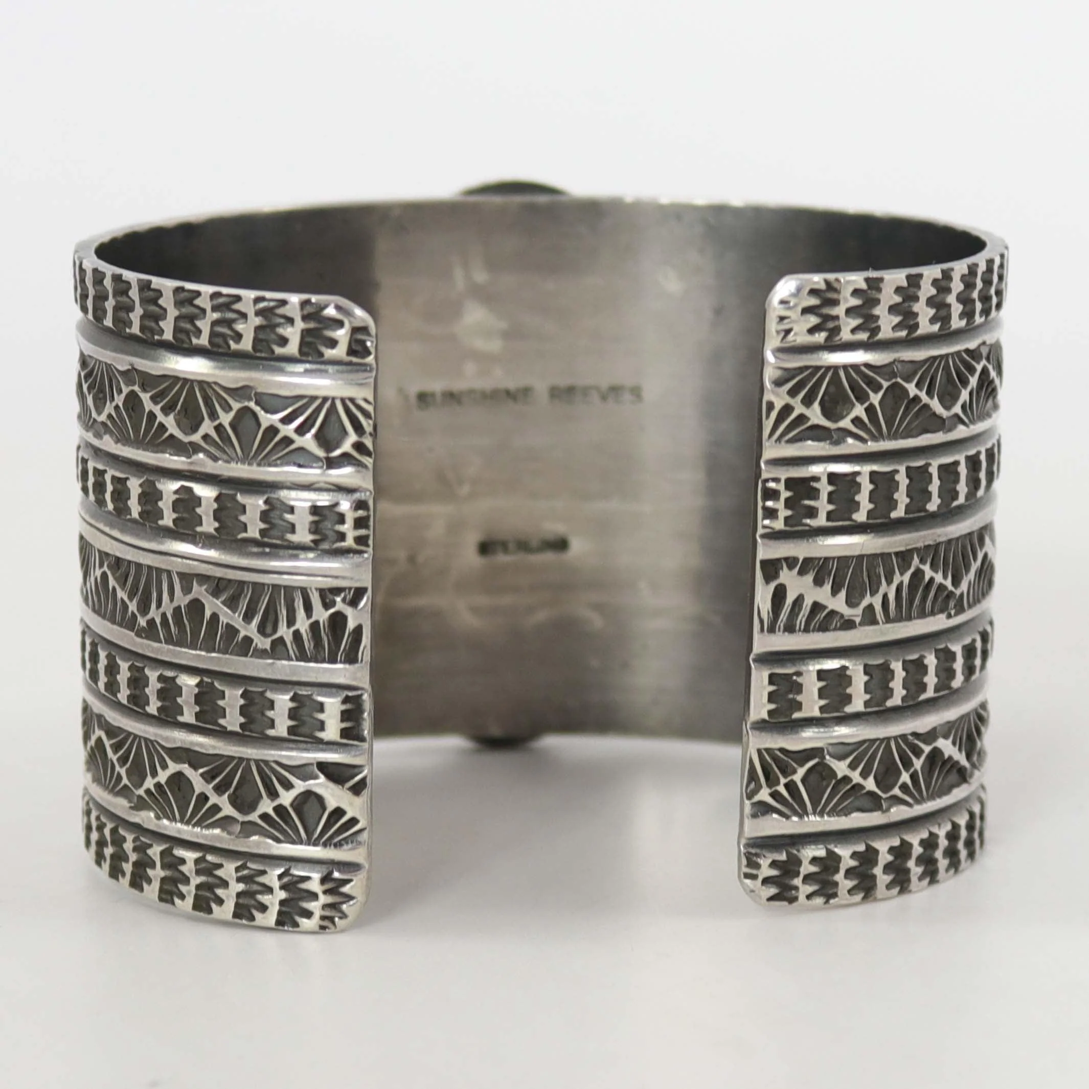Kingman Turquoise Cuff - Image 6