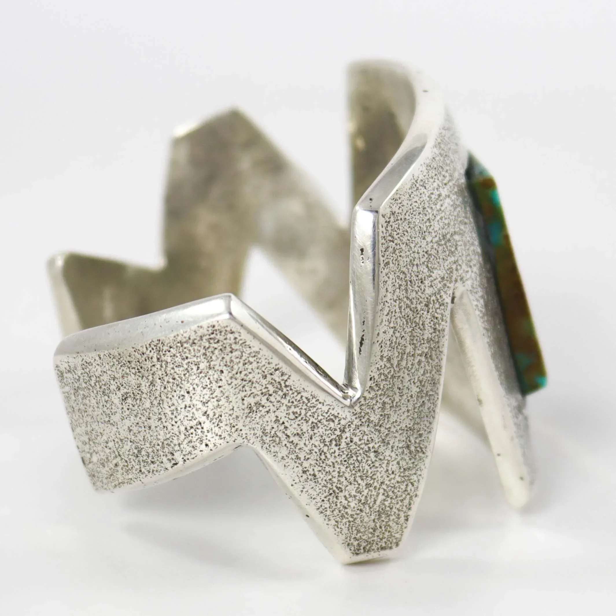 Kingman Turquoise Cuff - Image 5