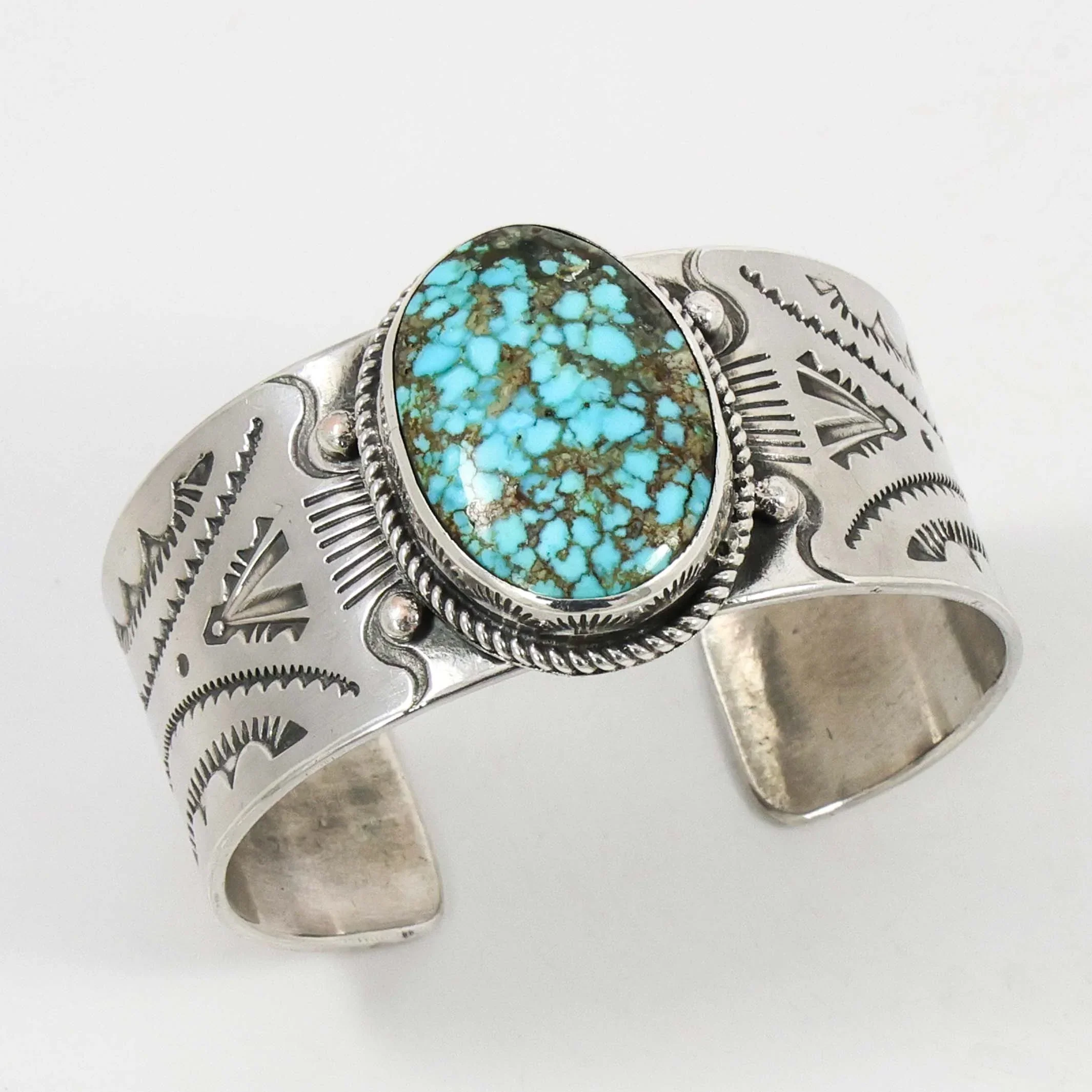 Kingman Turquoise Cuff
