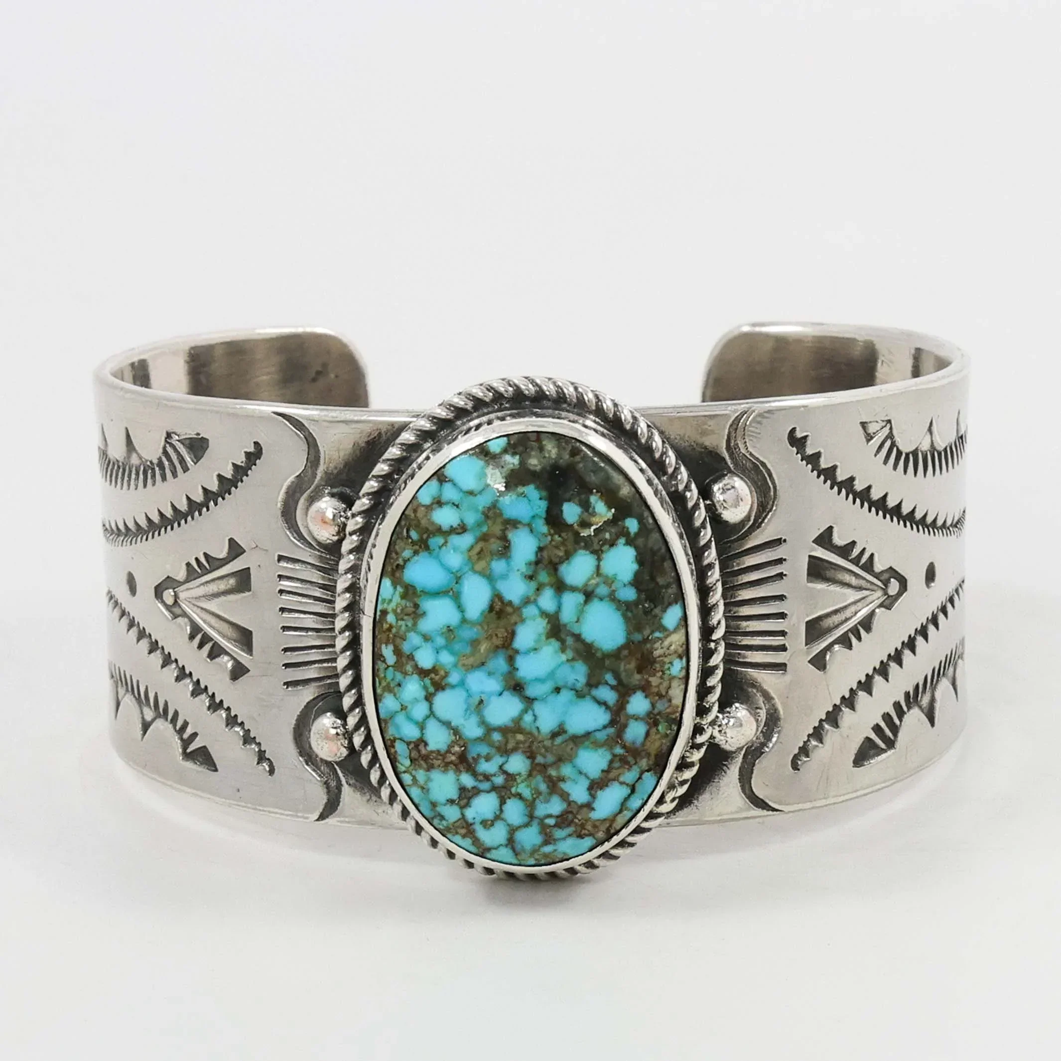 Kingman Turquoise Cuff - Image 2