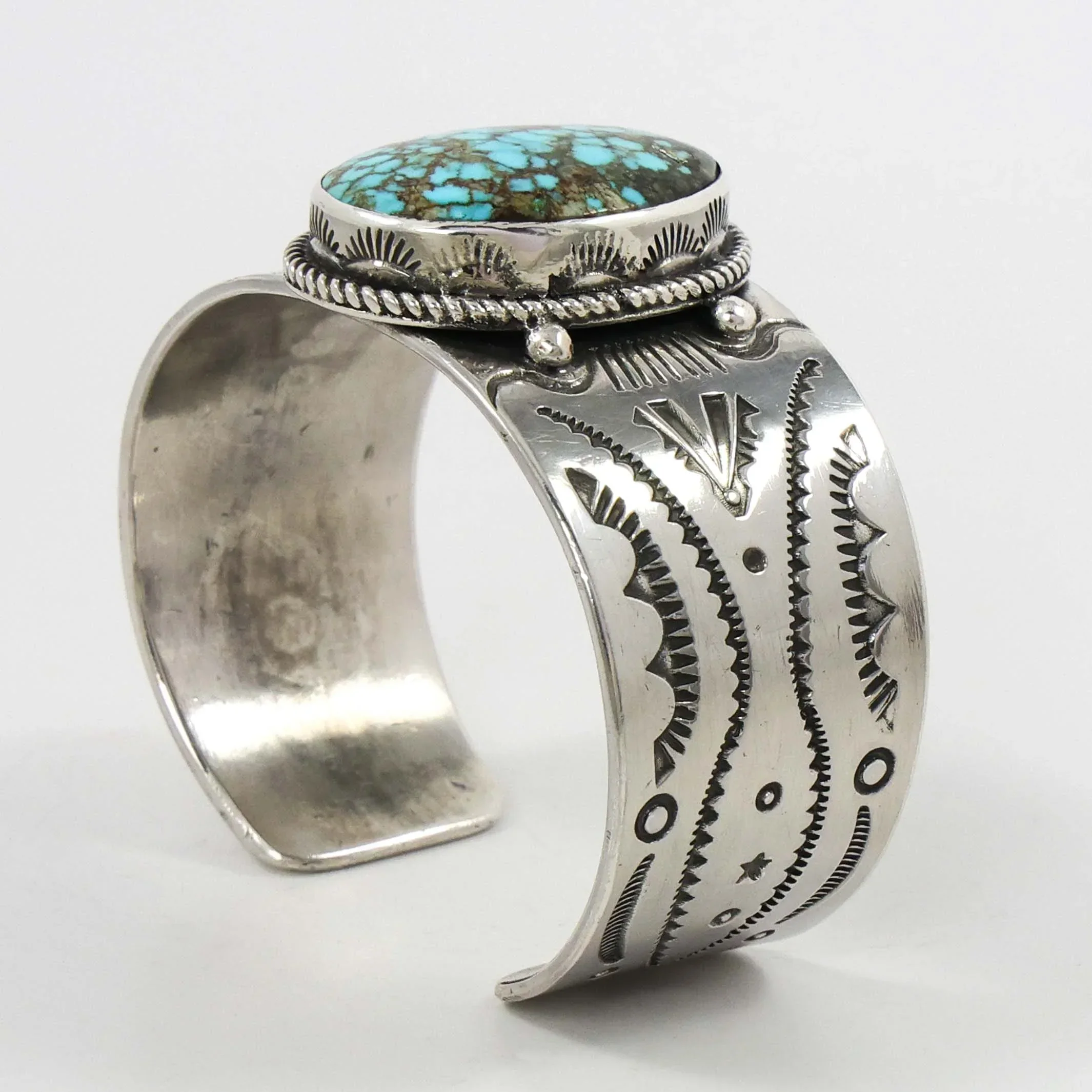 Kingman Turquoise Cuff - Image 3