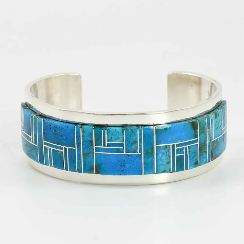 Kingman Turquoise Cuff - Image 2