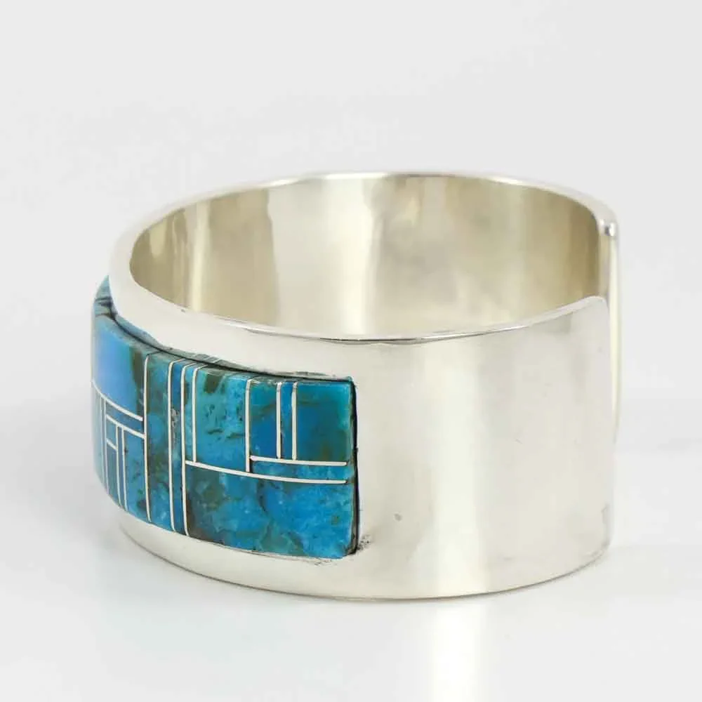 Kingman Turquoise Cuff - Image 4