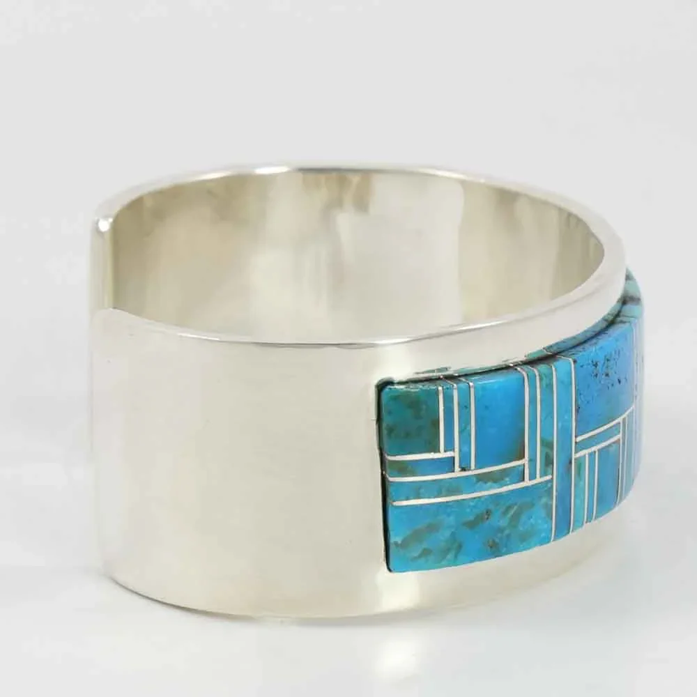 Kingman Turquoise Cuff - Image 5
