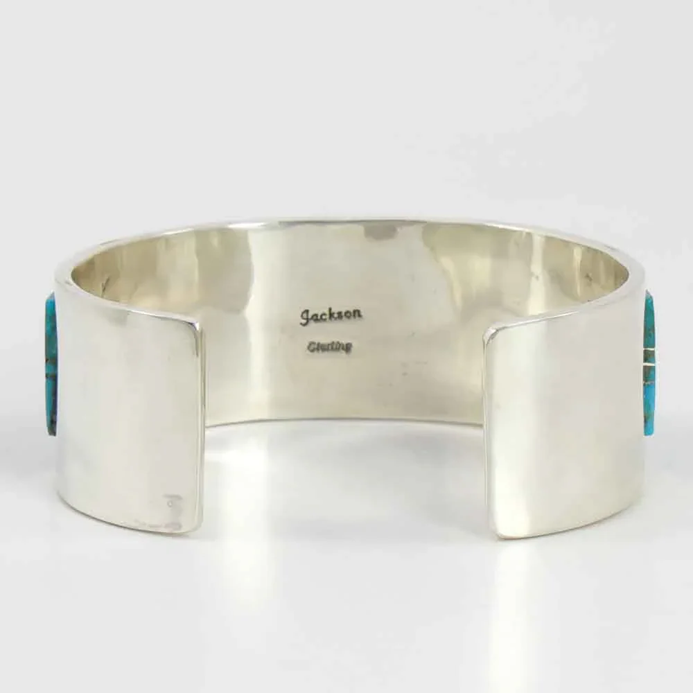 Kingman Turquoise Cuff - Image 6