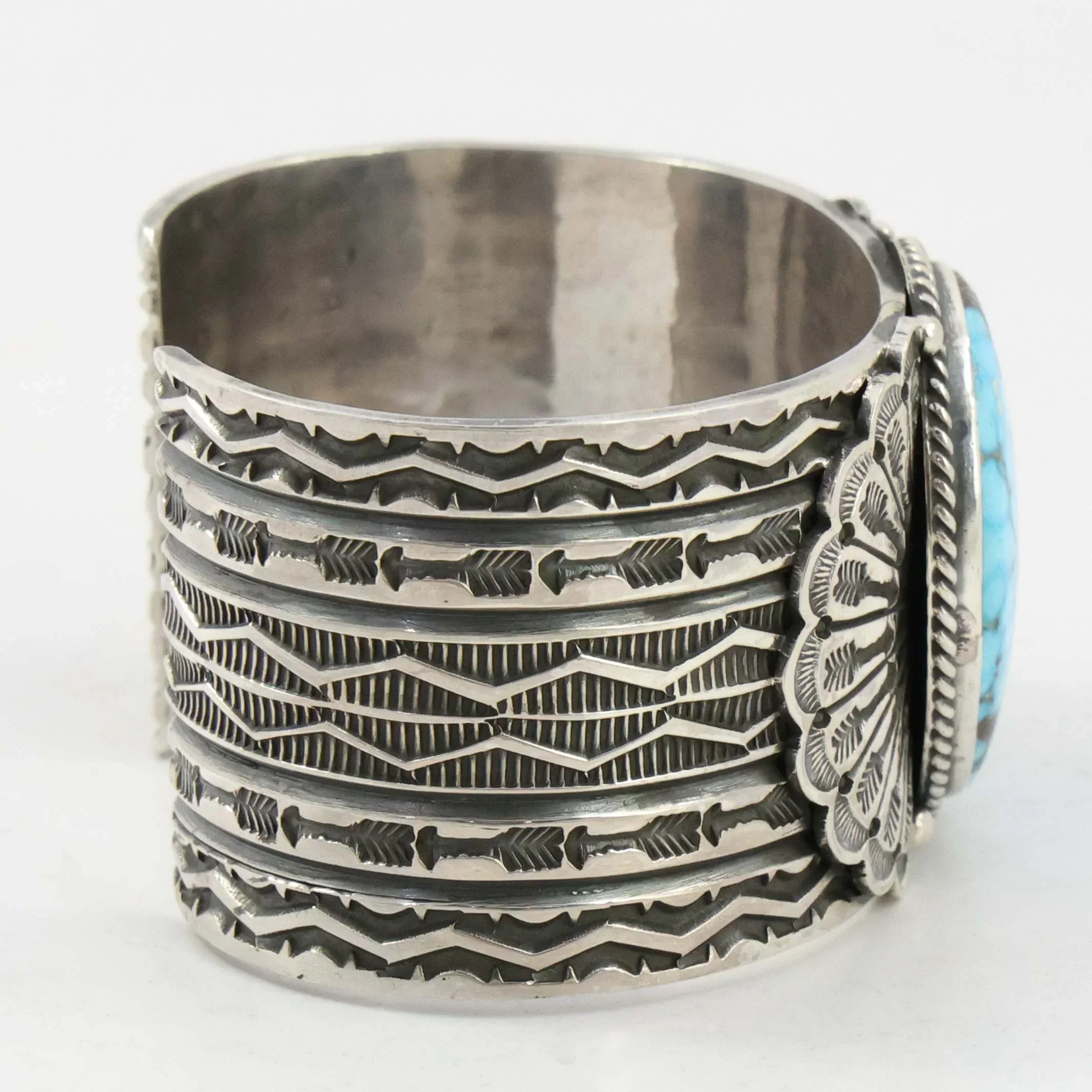 Kingman Turquoise Cuff - Image 5