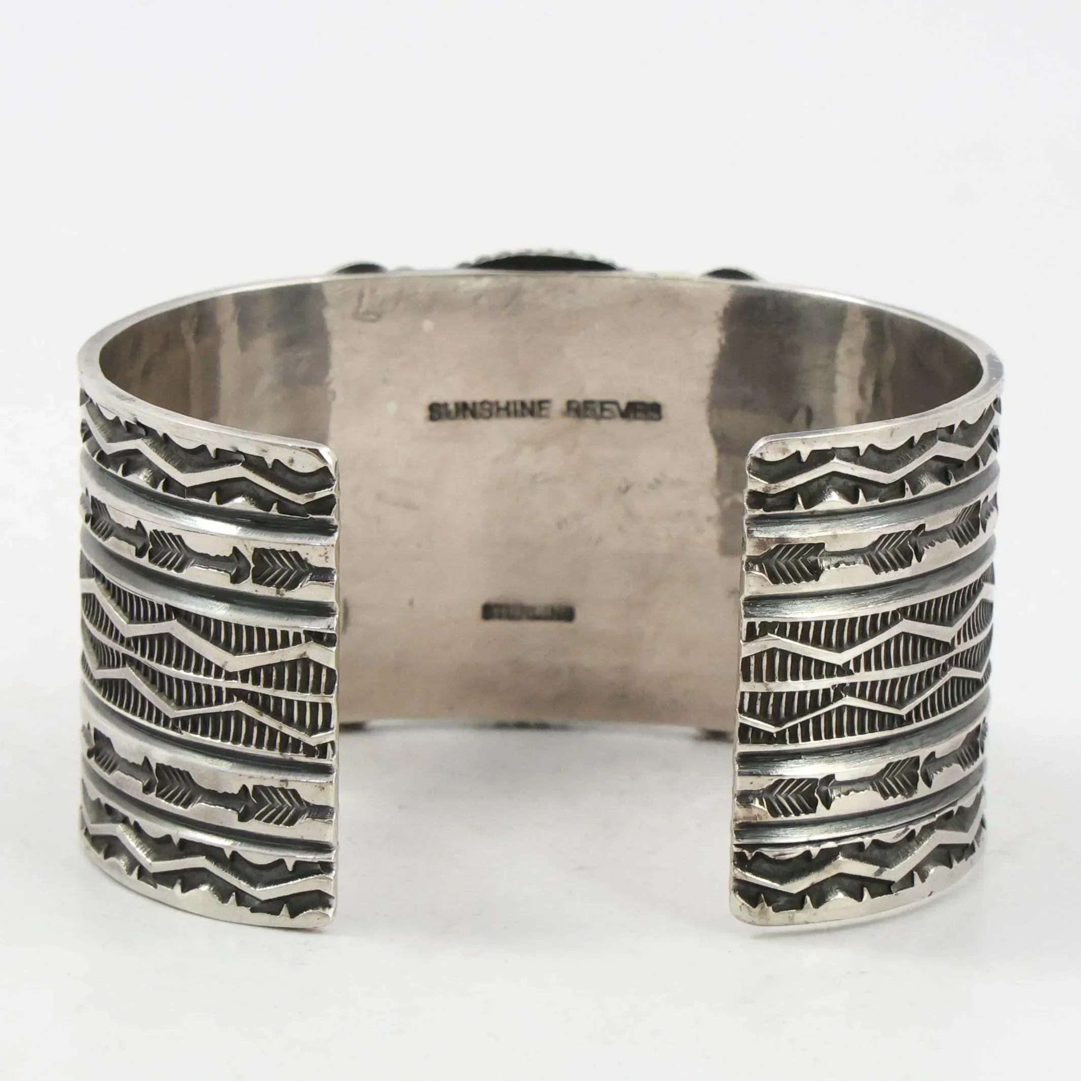 Kingman Turquoise Cuff - Image 6