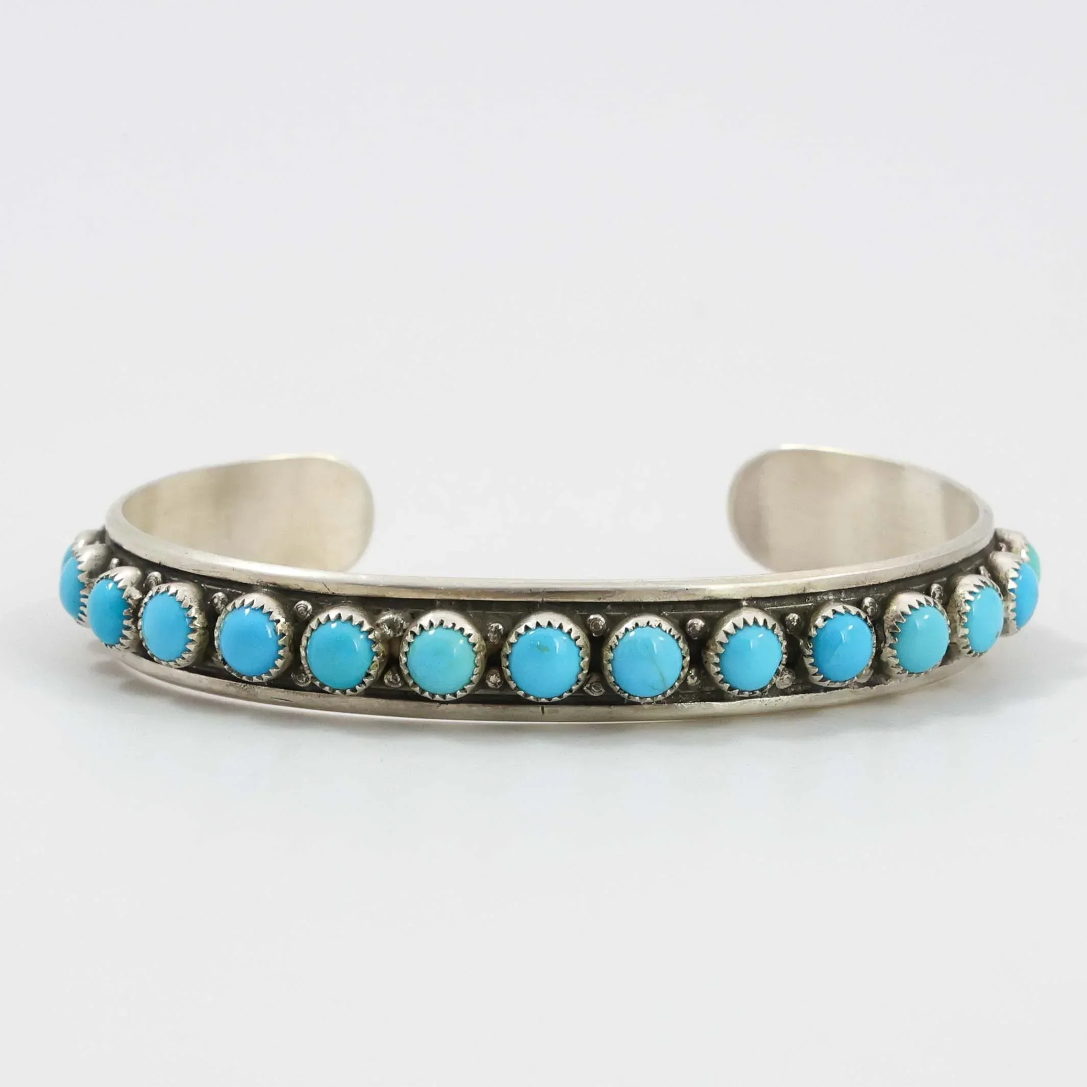 Kingman Turquoise Cuff