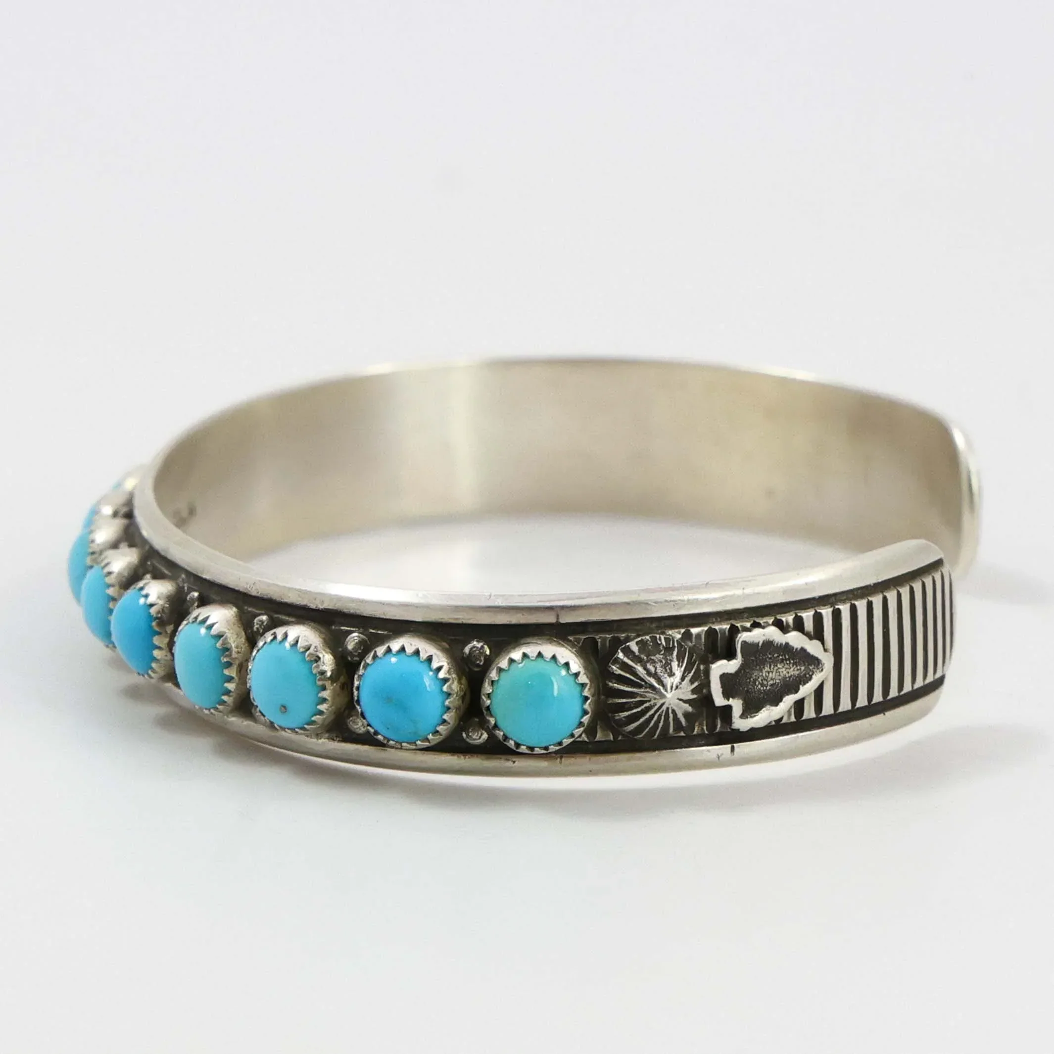 Kingman Turquoise Cuff - Image 2