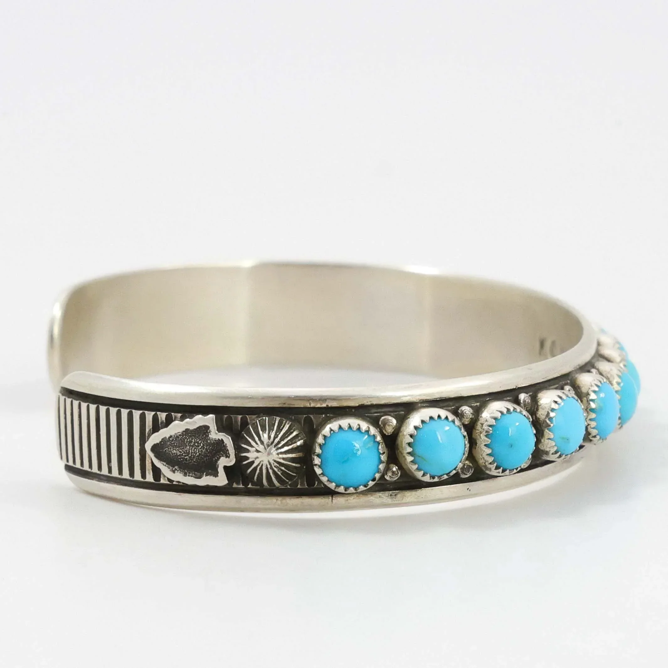 Kingman Turquoise Cuff - Image 3