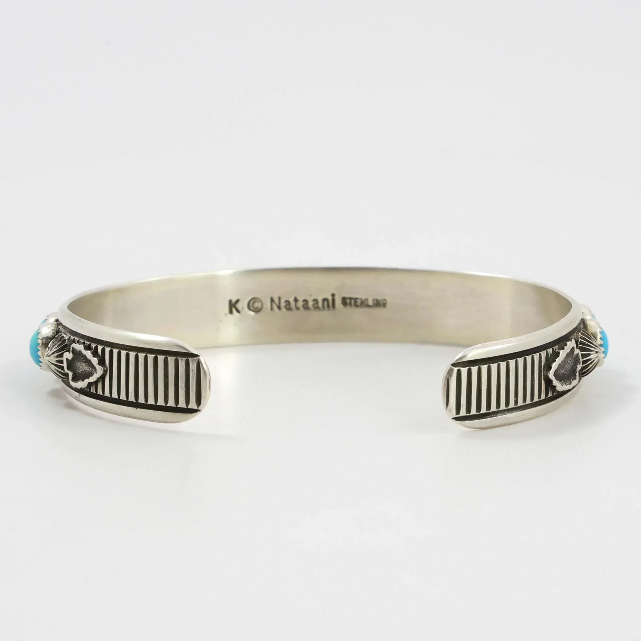 Kingman Turquoise Cuff - Image 4