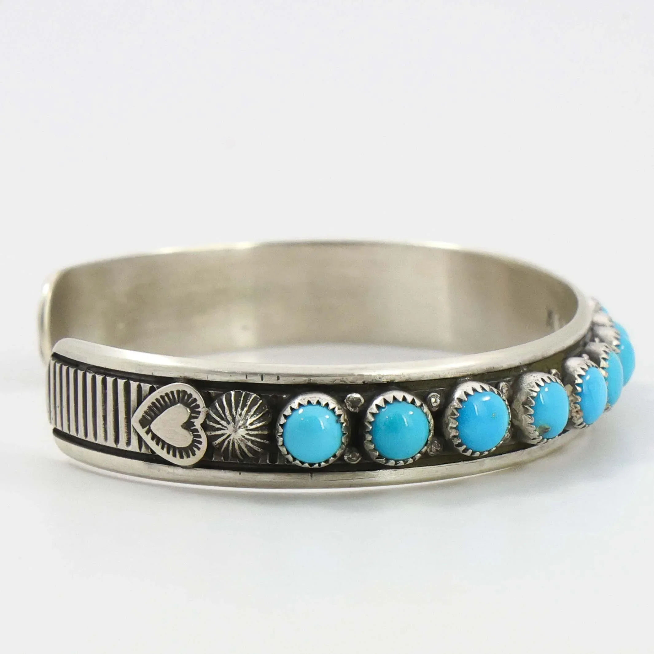 Kingman Turquoise Cuff - Image 3