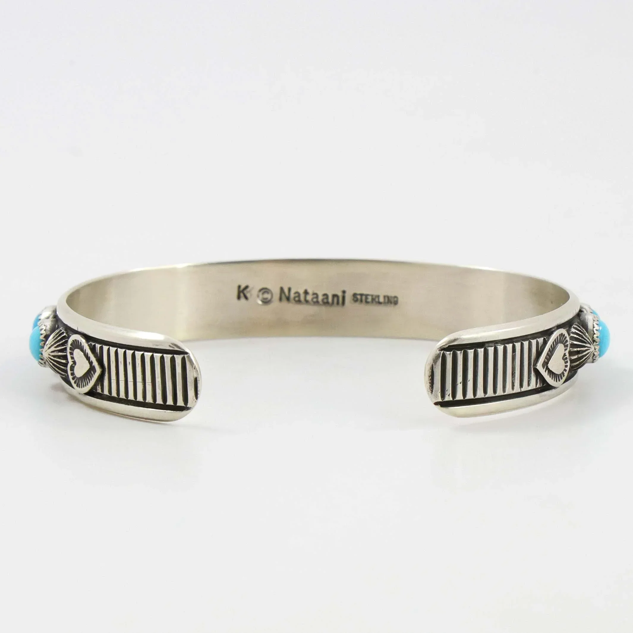 Kingman Turquoise Cuff - Image 4