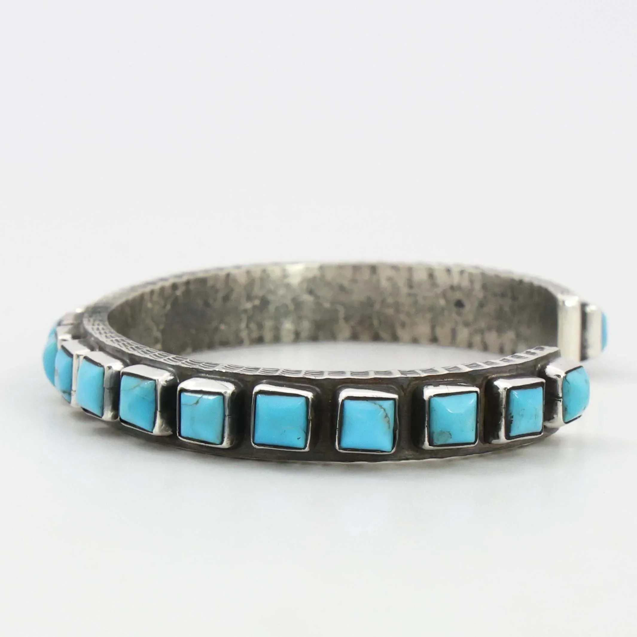 Kingman Turquoise Cuff - Image 2