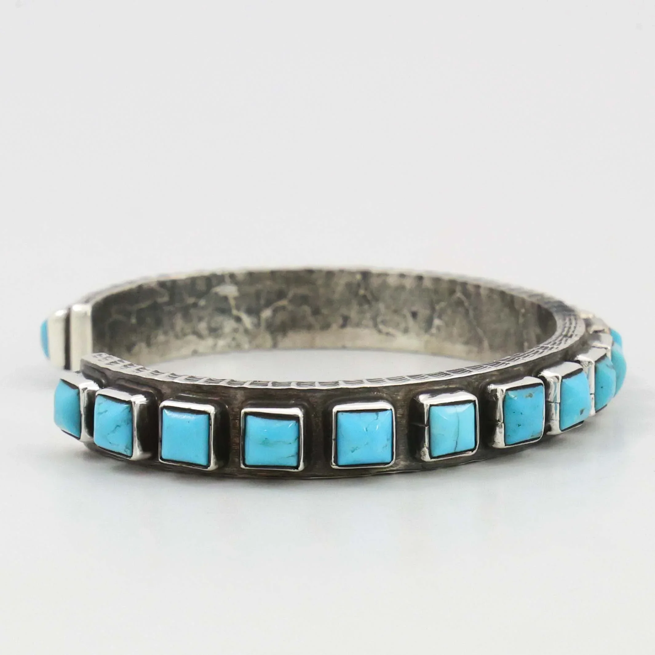 Kingman Turquoise Cuff - Image 3