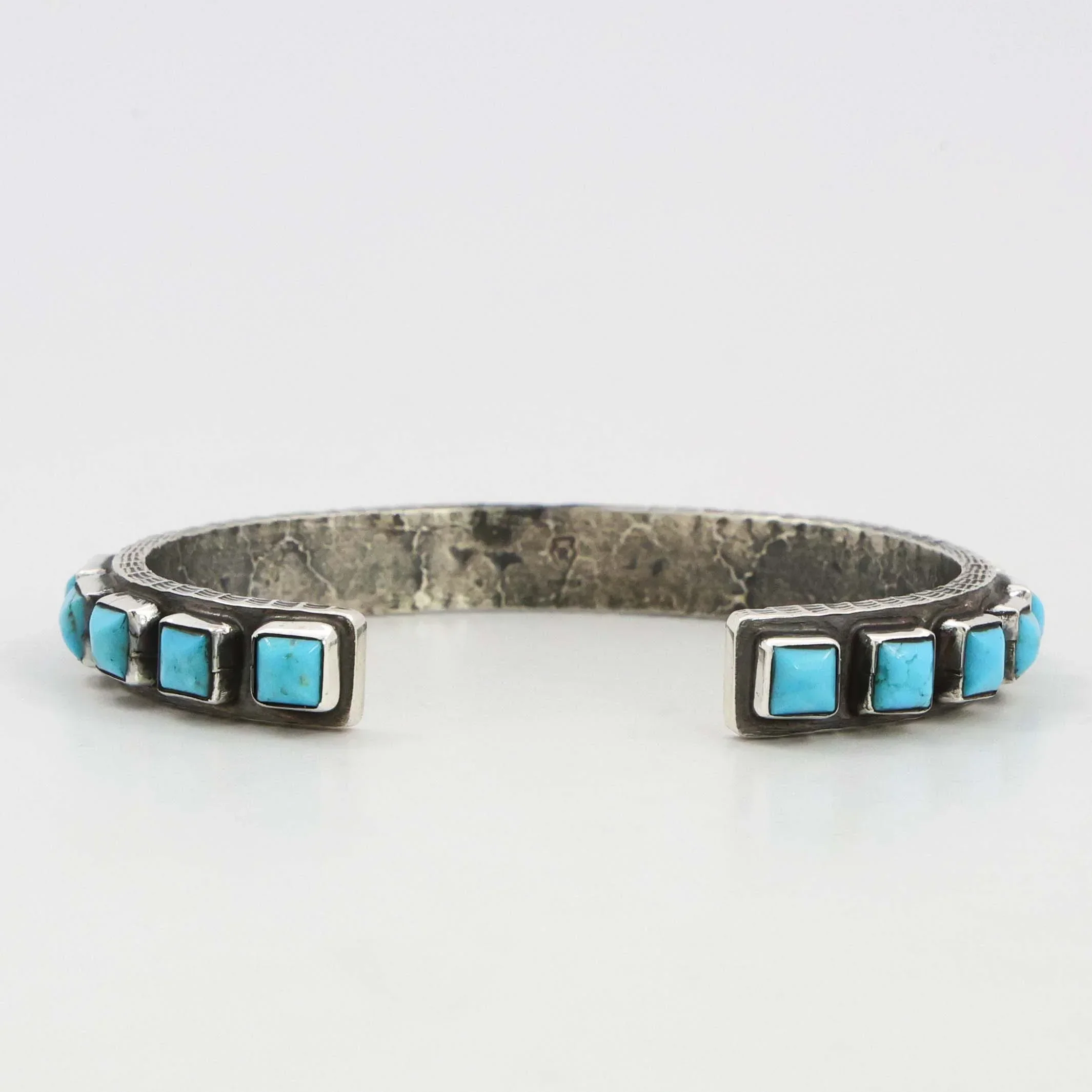 Kingman Turquoise Cuff - Image 4