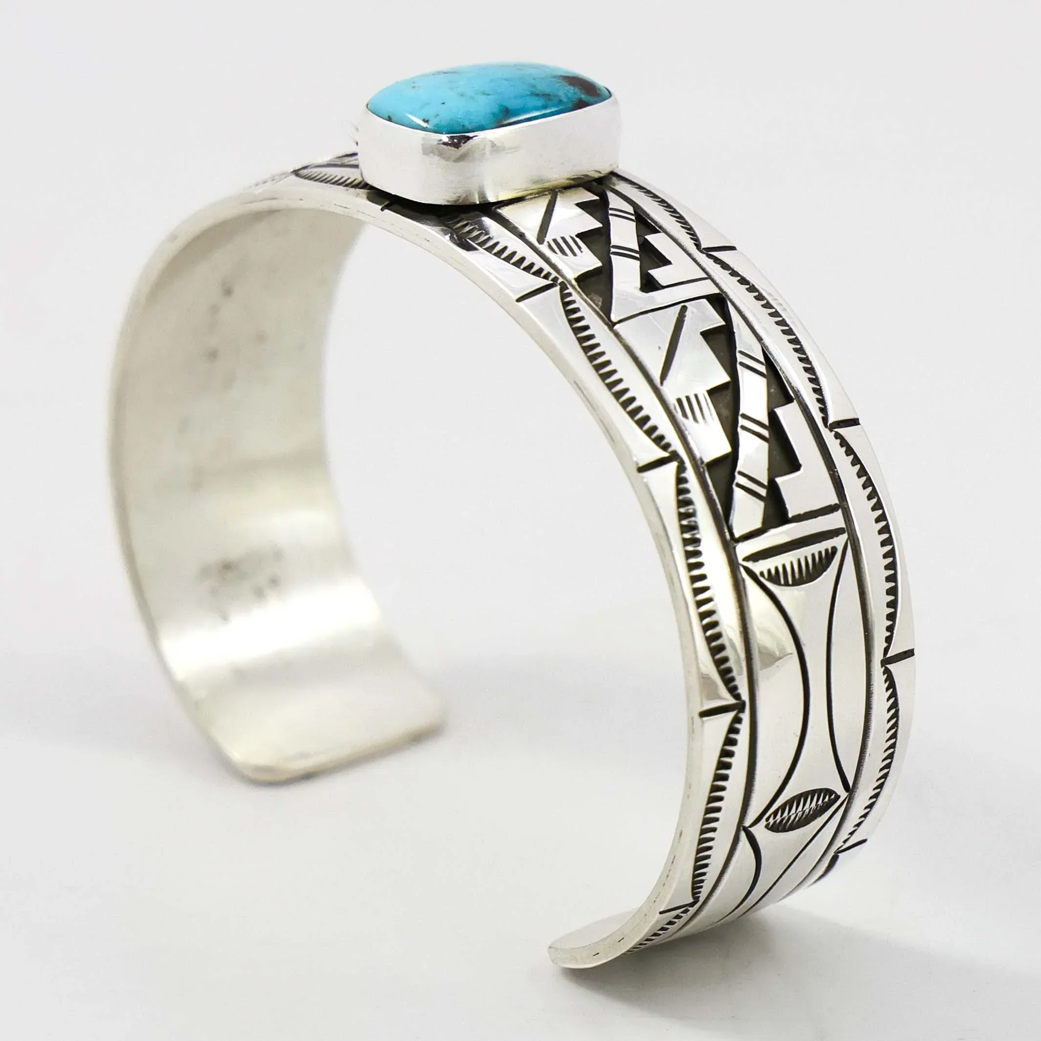 Kingman Turquoise Cuff - Image 3
