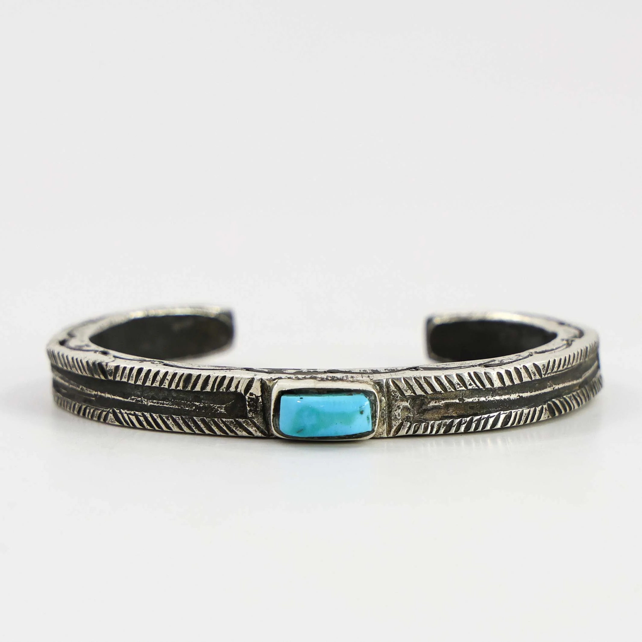 Kingman Turquoise Cuff