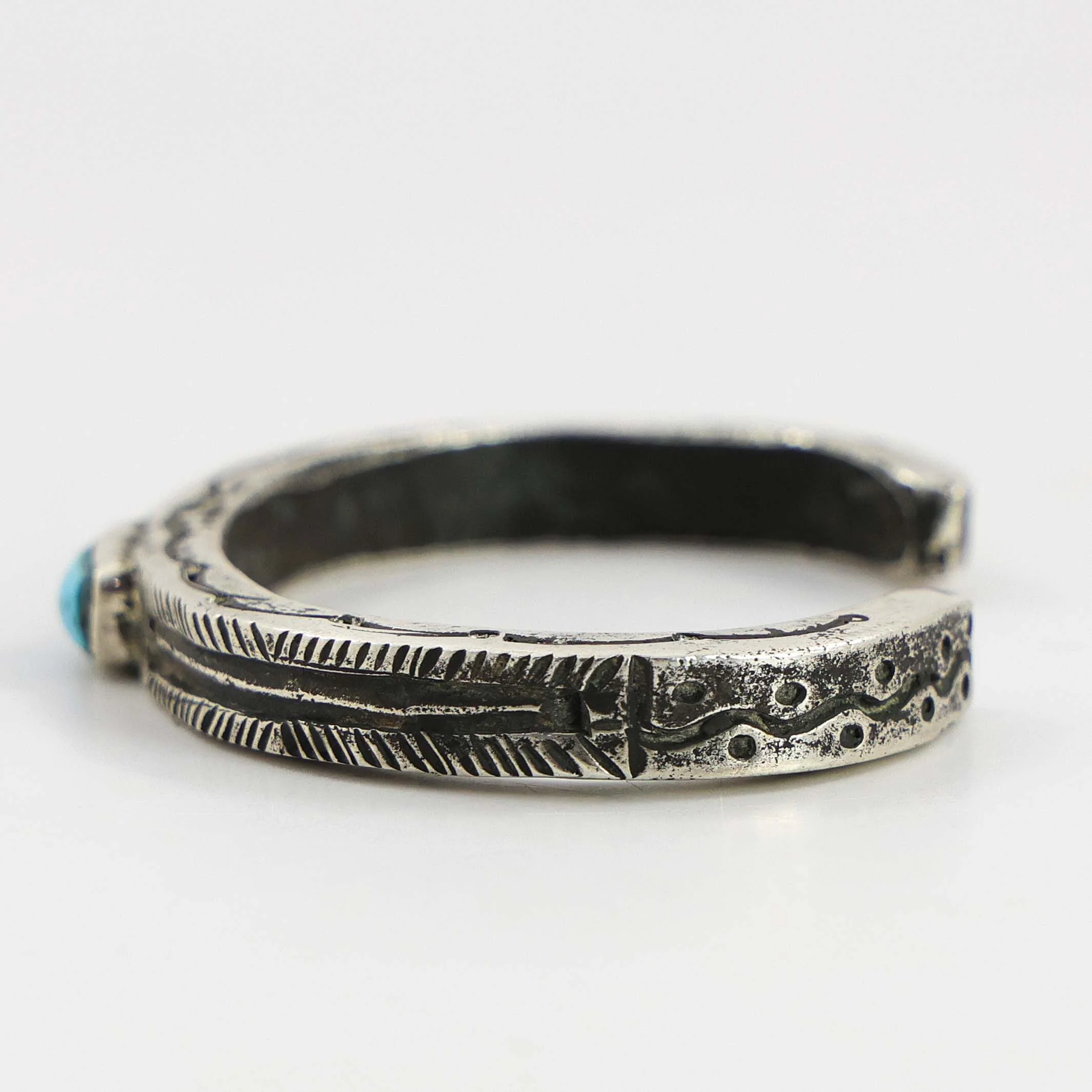 Kingman Turquoise Cuff - Image 2