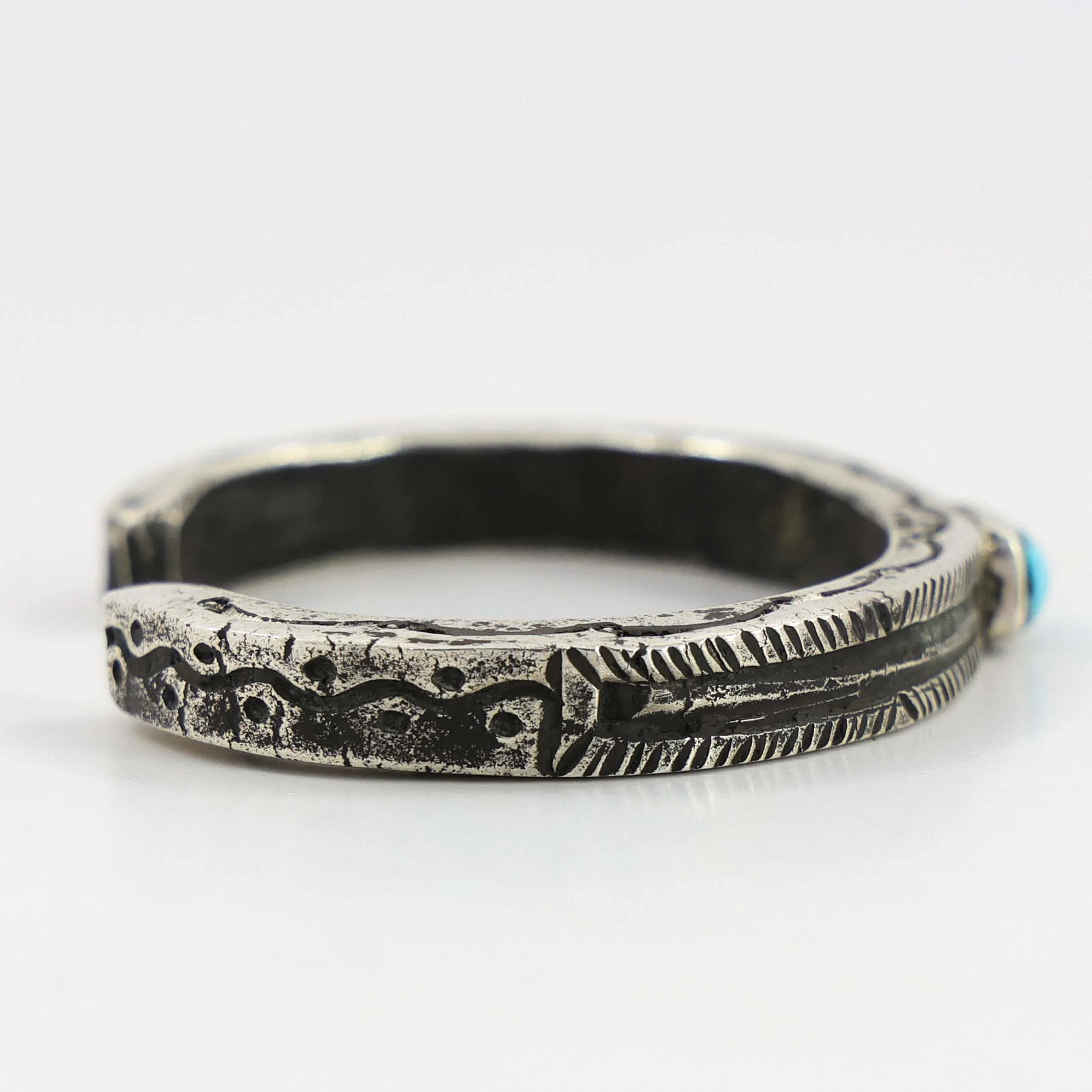 Kingman Turquoise Cuff - Image 3