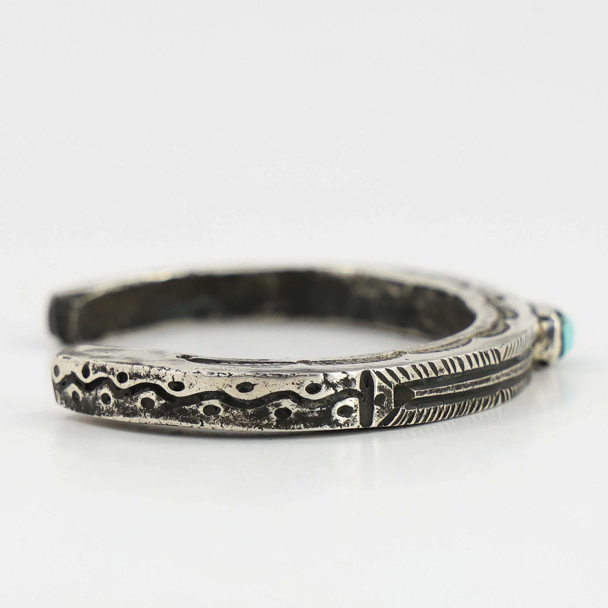 Kingman Turquoise Cuff - Image 3