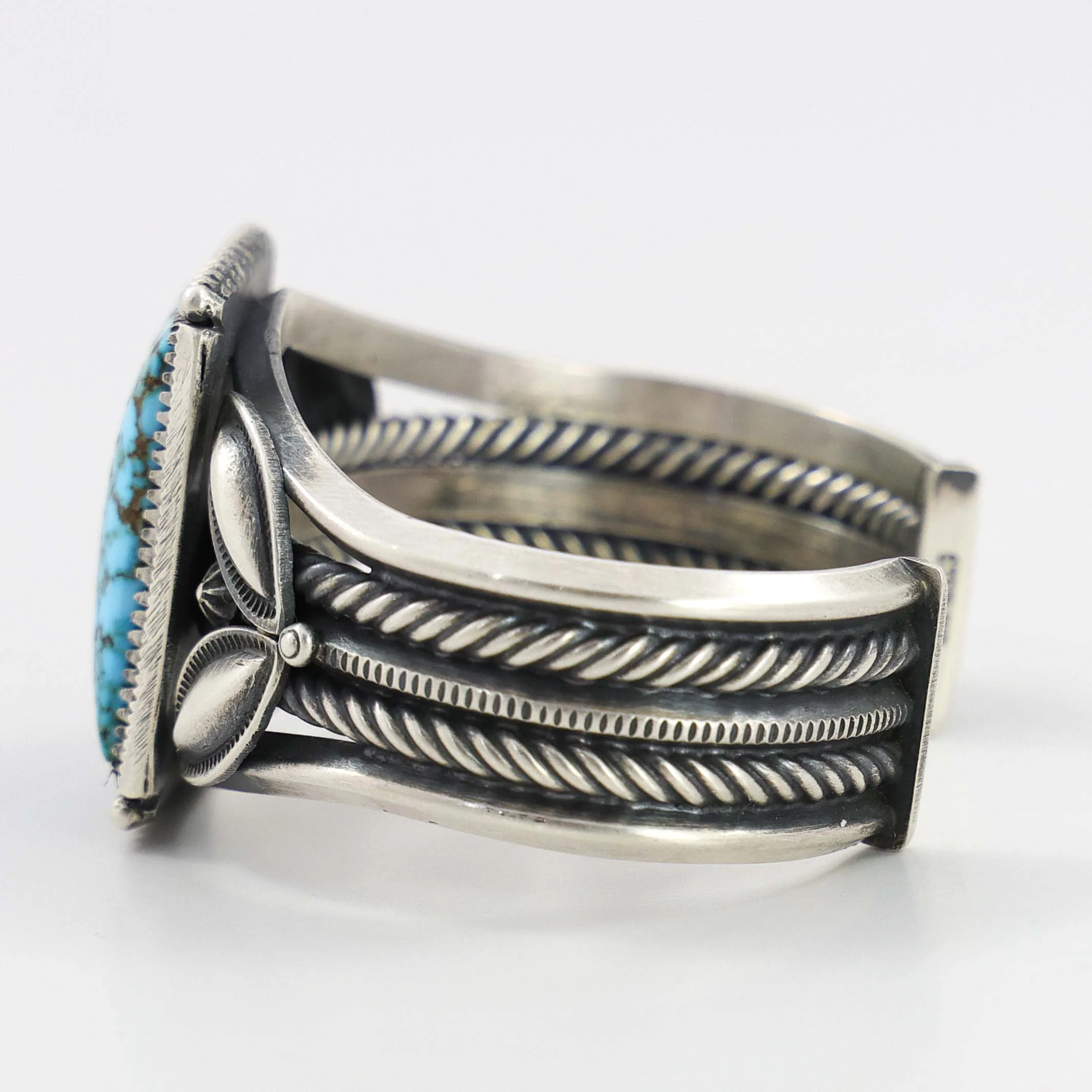Kingman Turquoise Cuff - Image 3