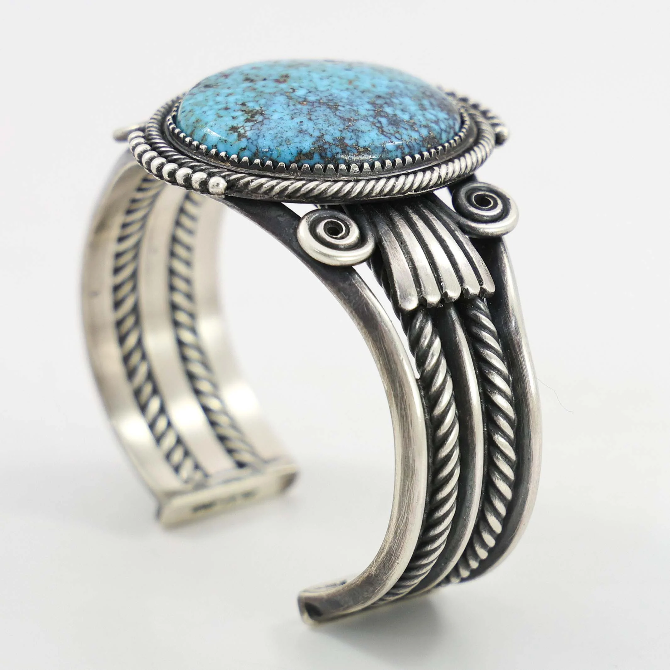 Kingman Turquoise Cuff - Image 3