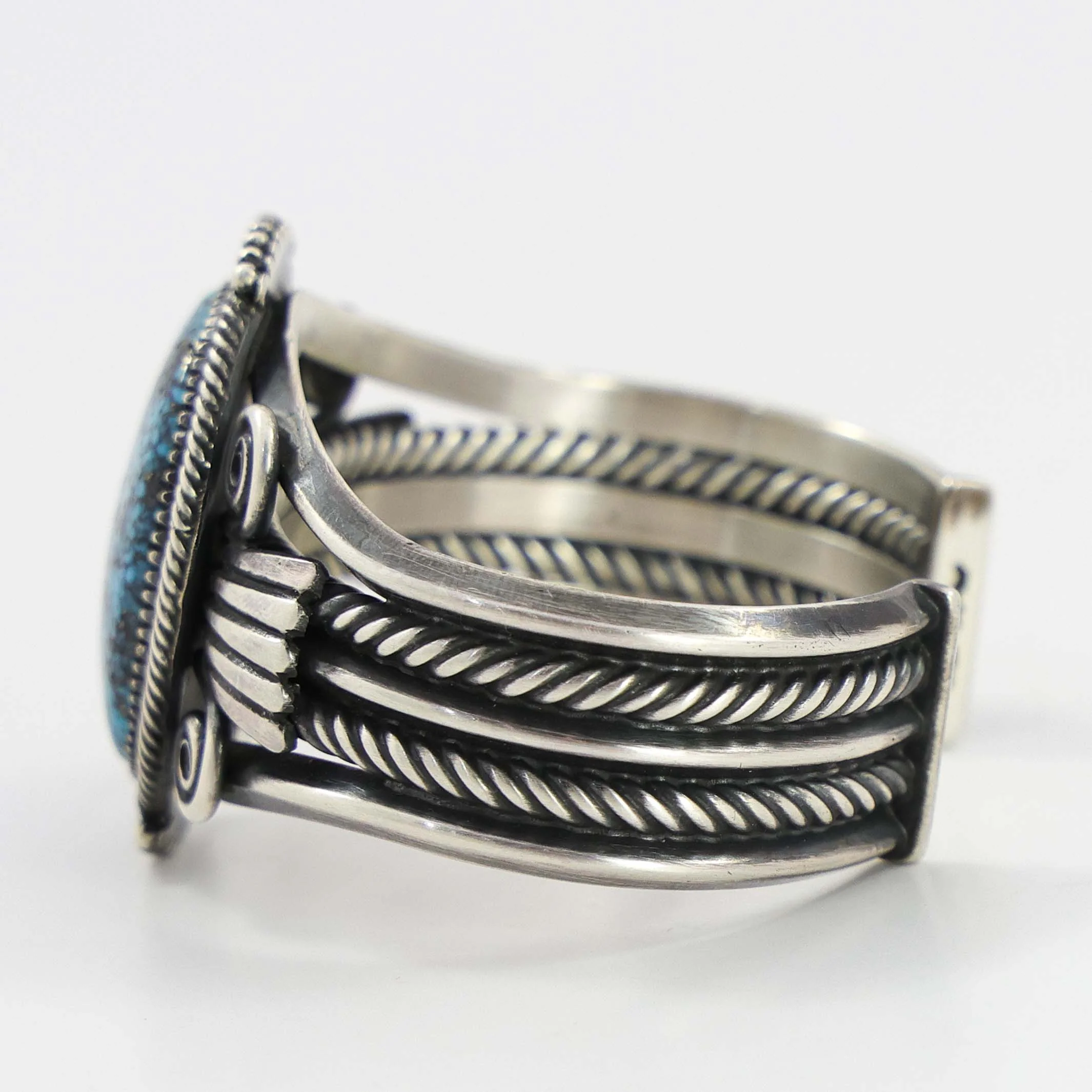 Kingman Turquoise Cuff - Image 4