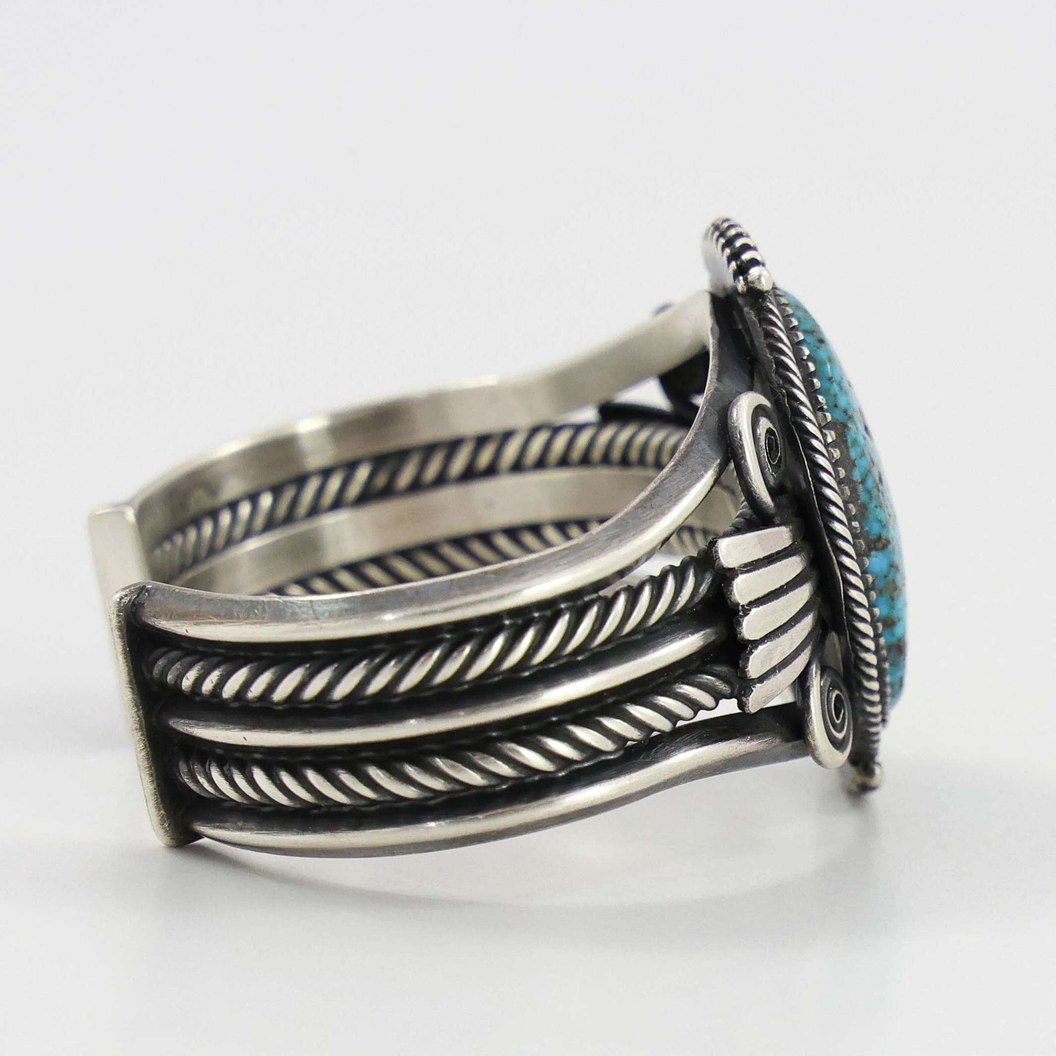 Kingman Turquoise Cuff - Image 5