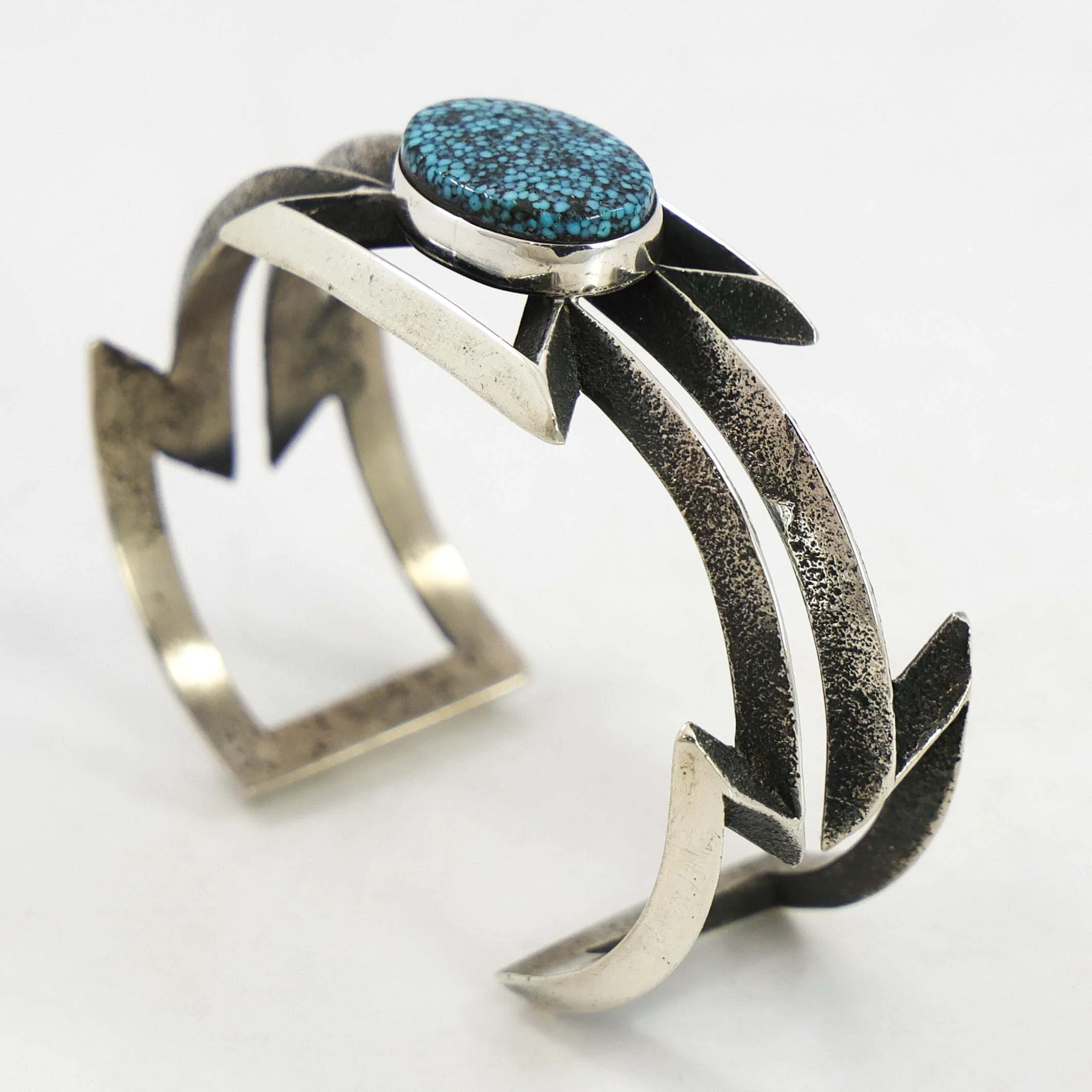 Kingman Turquoise Cuff - Image 3