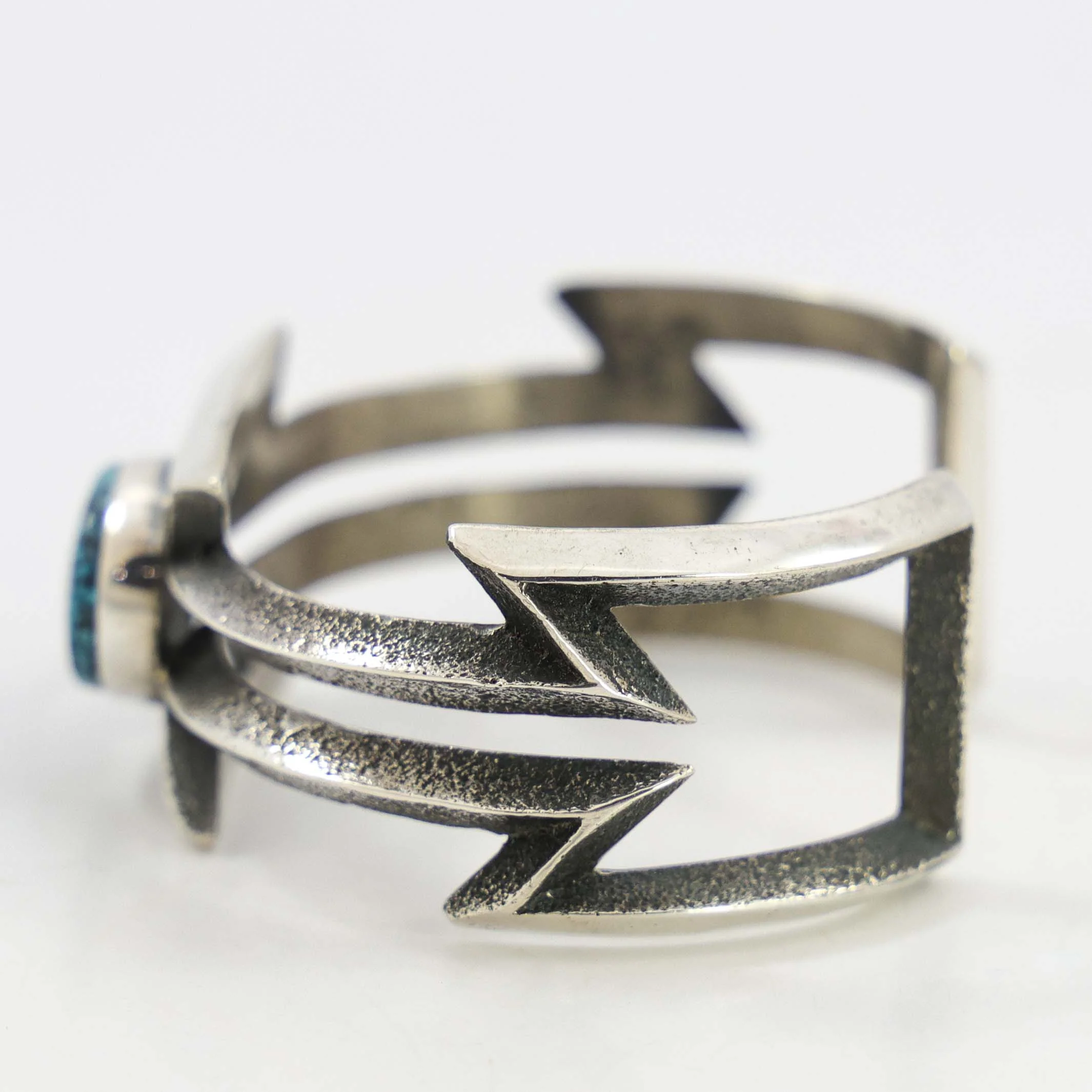 Kingman Turquoise Cuff - Image 4