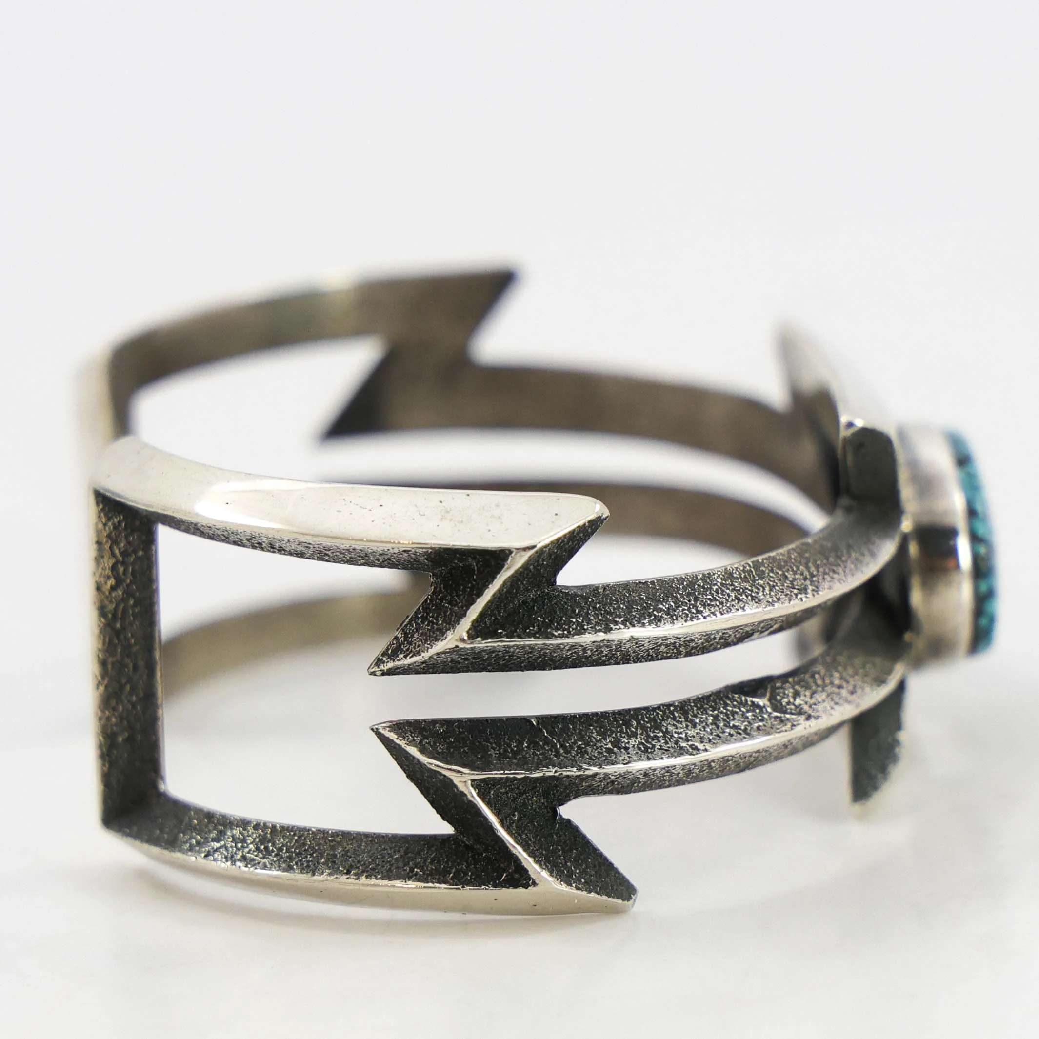 Kingman Turquoise Cuff - Image 5