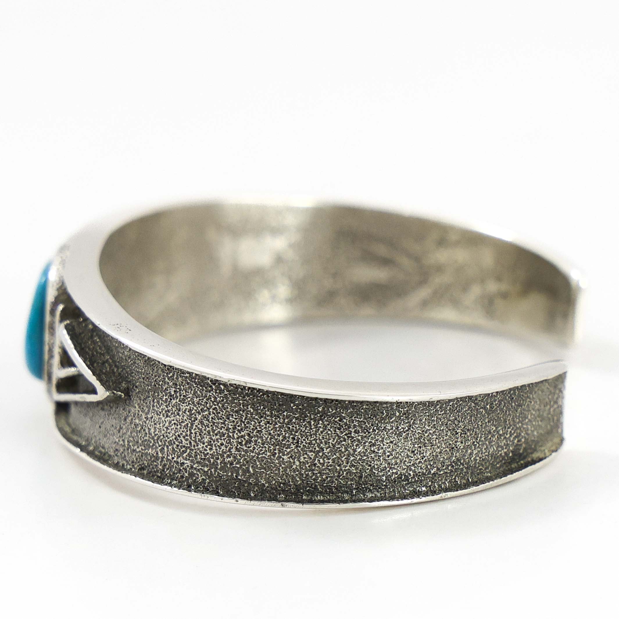 Kingman Turquoise Cuff - Image 2
