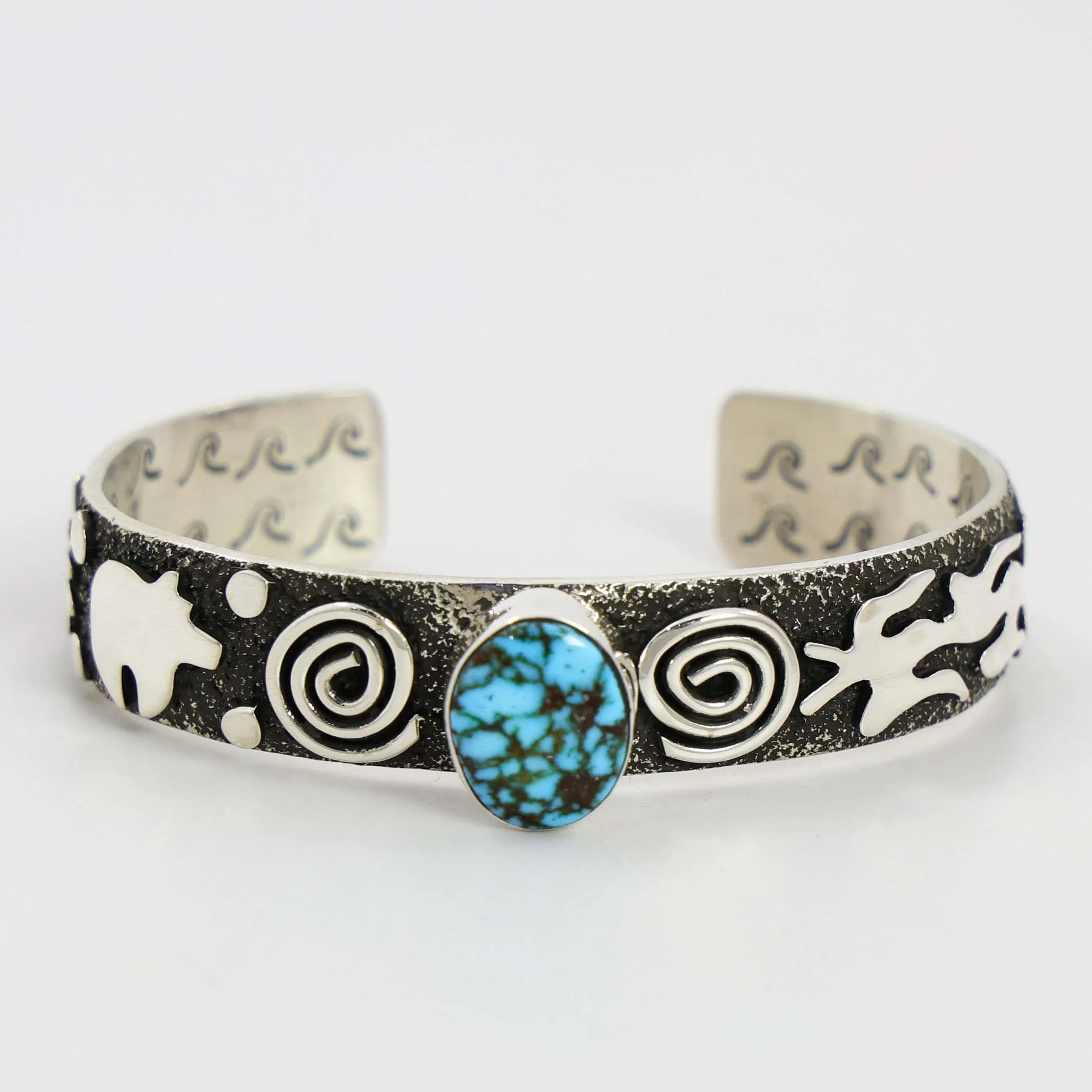 Kingman Turquoise Cuff