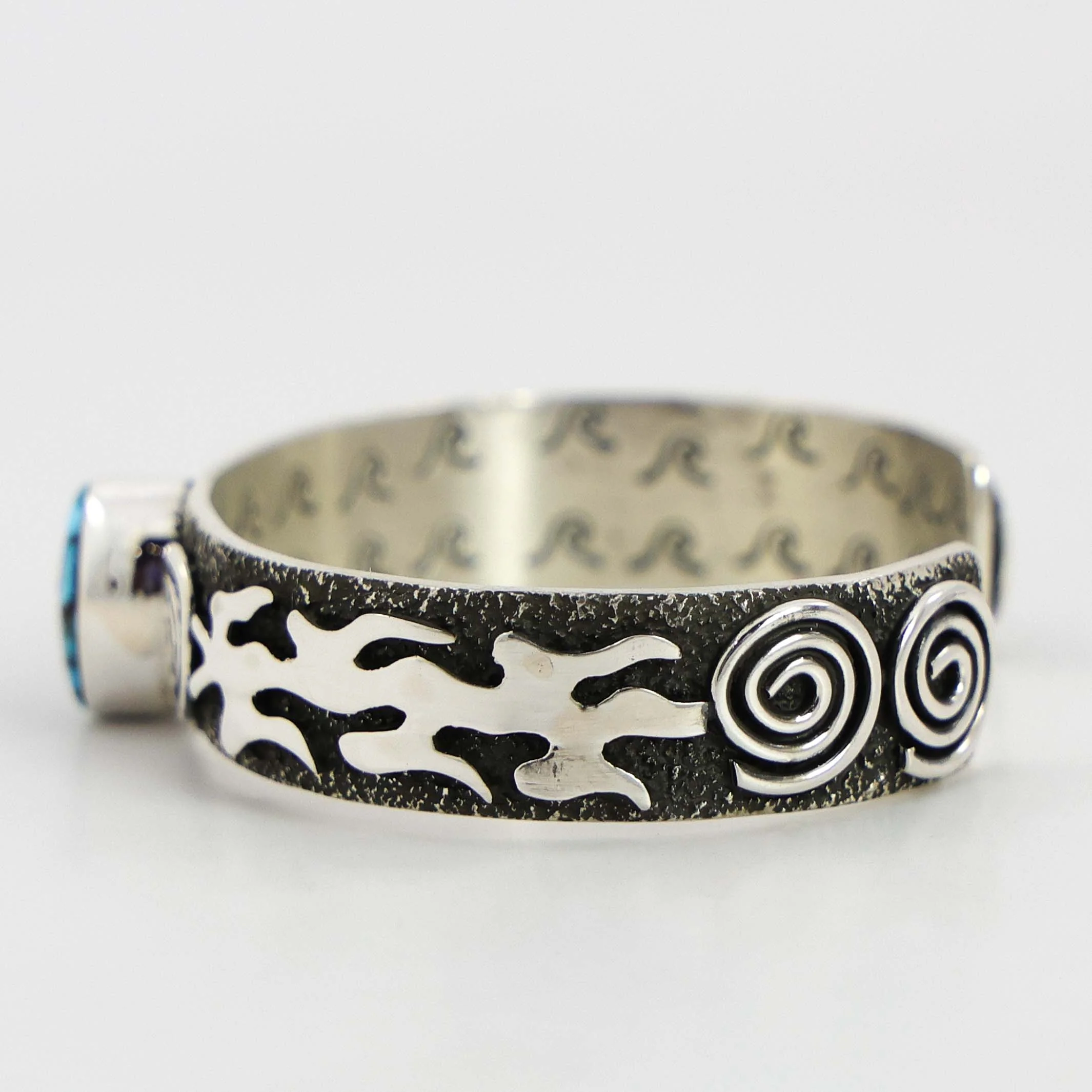 Kingman Turquoise Cuff - Image 2